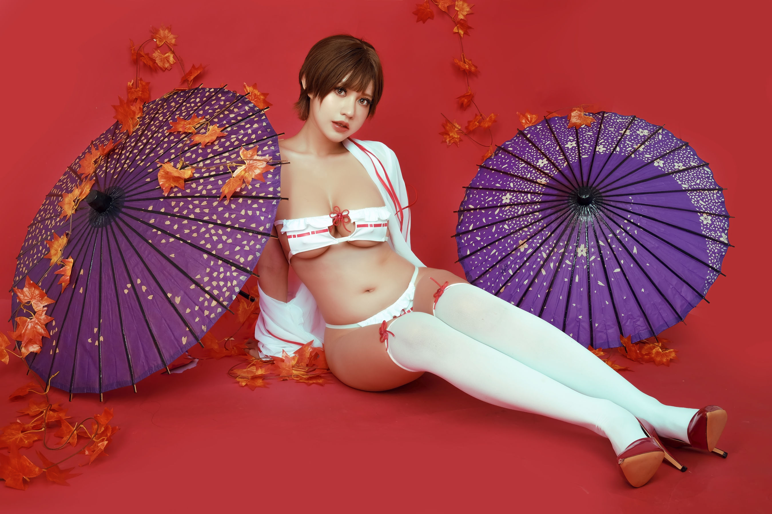 PingPing – Nagisa Swimsuit [18P]