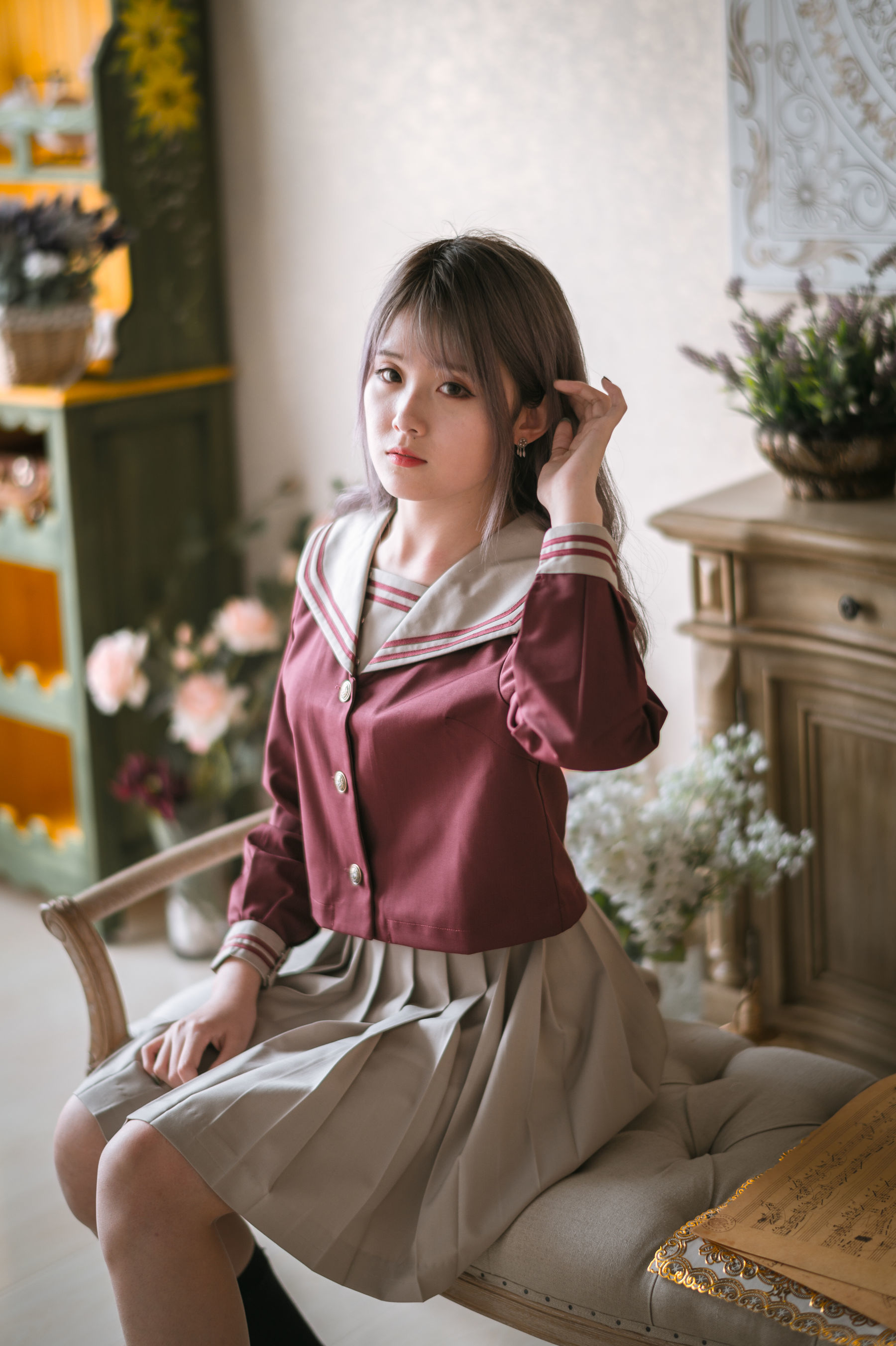 Coser小姐姐Akisoso秋楚楚 斋蔻2 [46P]