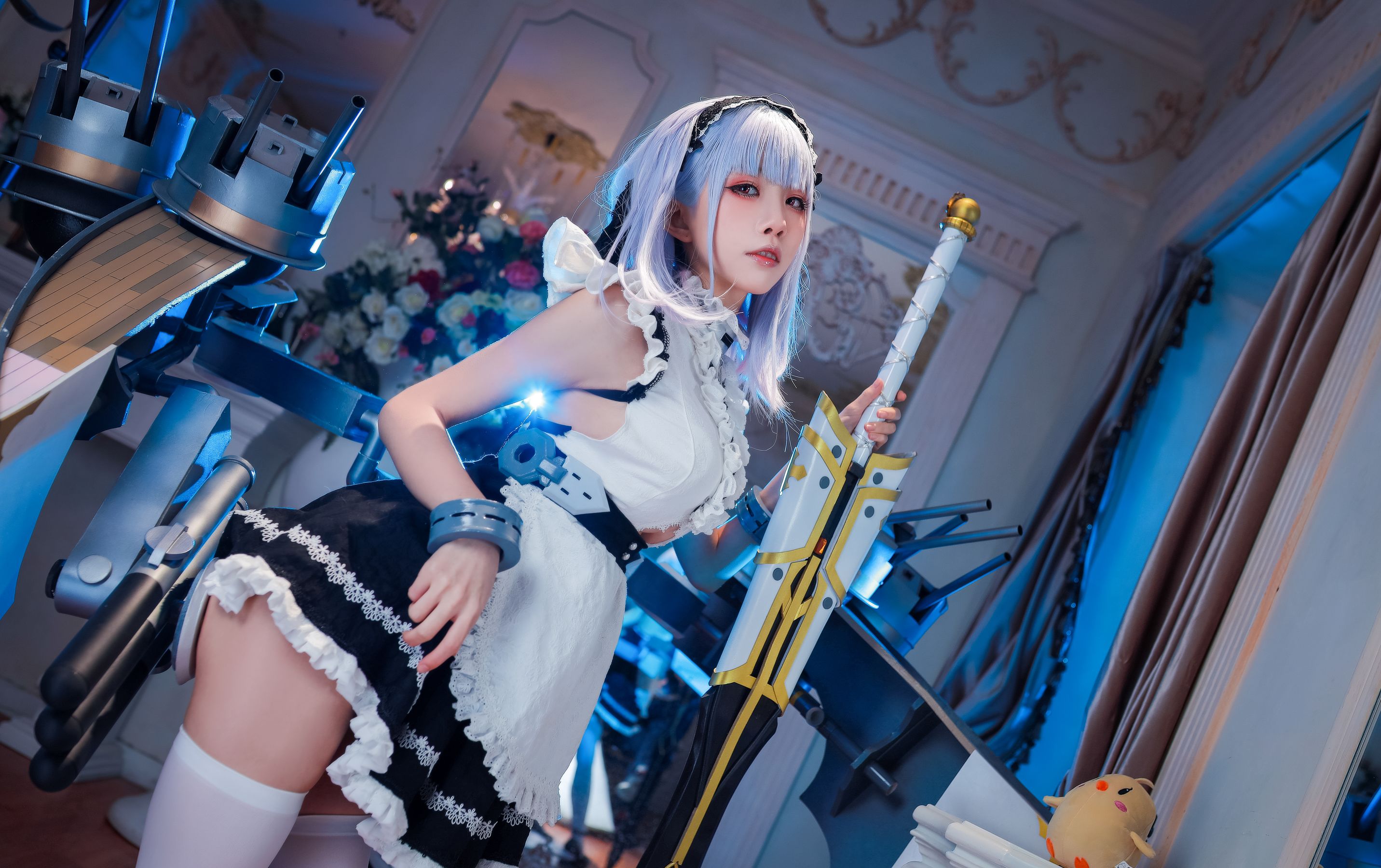 动漫博主水淼aqua – 黛朵 [17P]