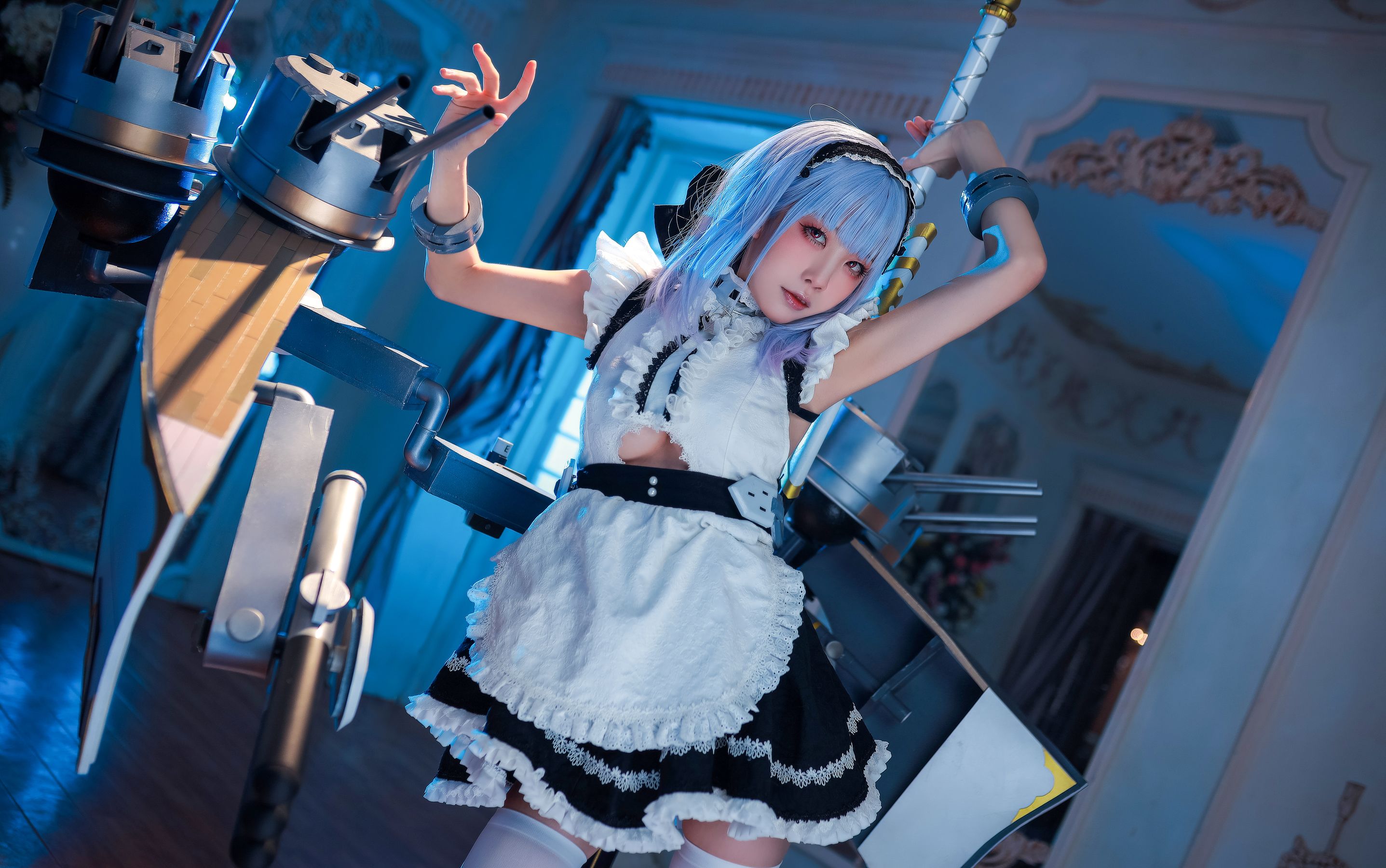 动漫博主水淼aqua – 黛朵 [17P]