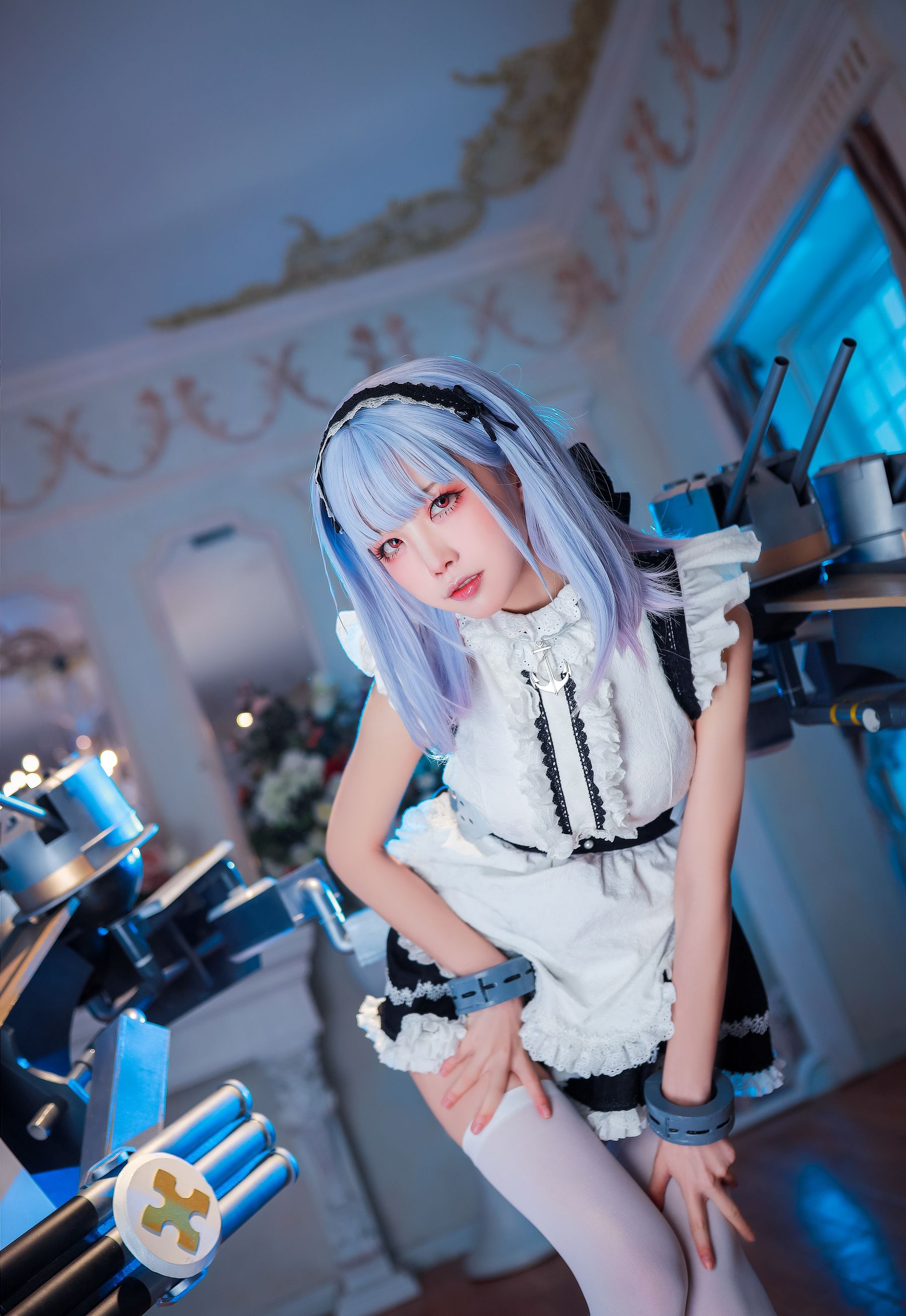 动漫博主水淼aqua – 黛朵 [17P]