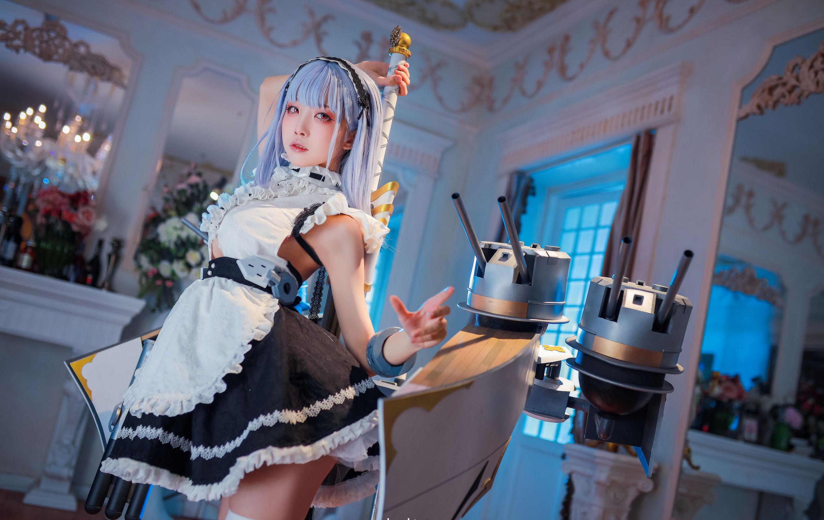动漫博主水淼aqua – 黛朵 [17P]