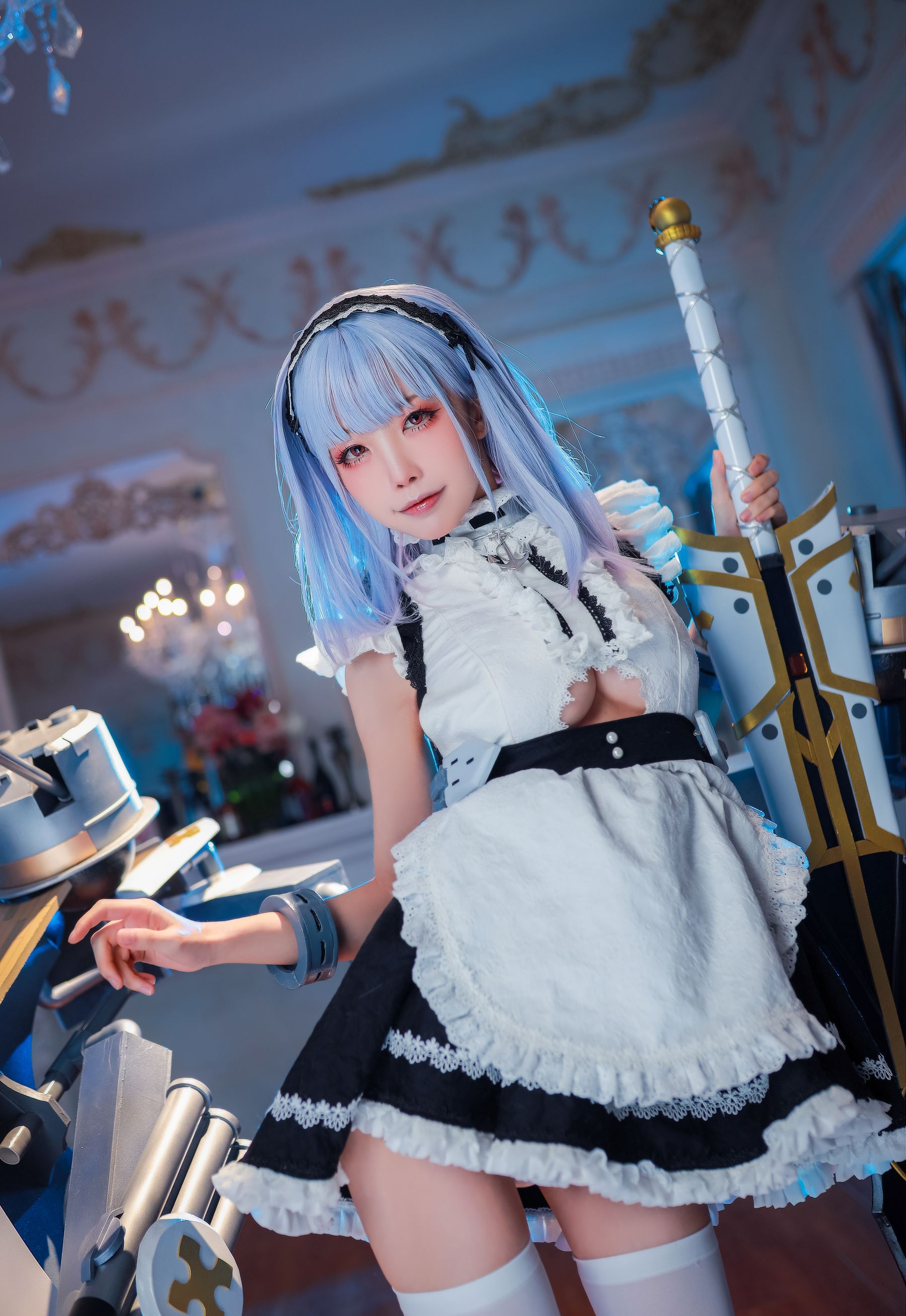 动漫博主水淼aqua – 黛朵 [17P]