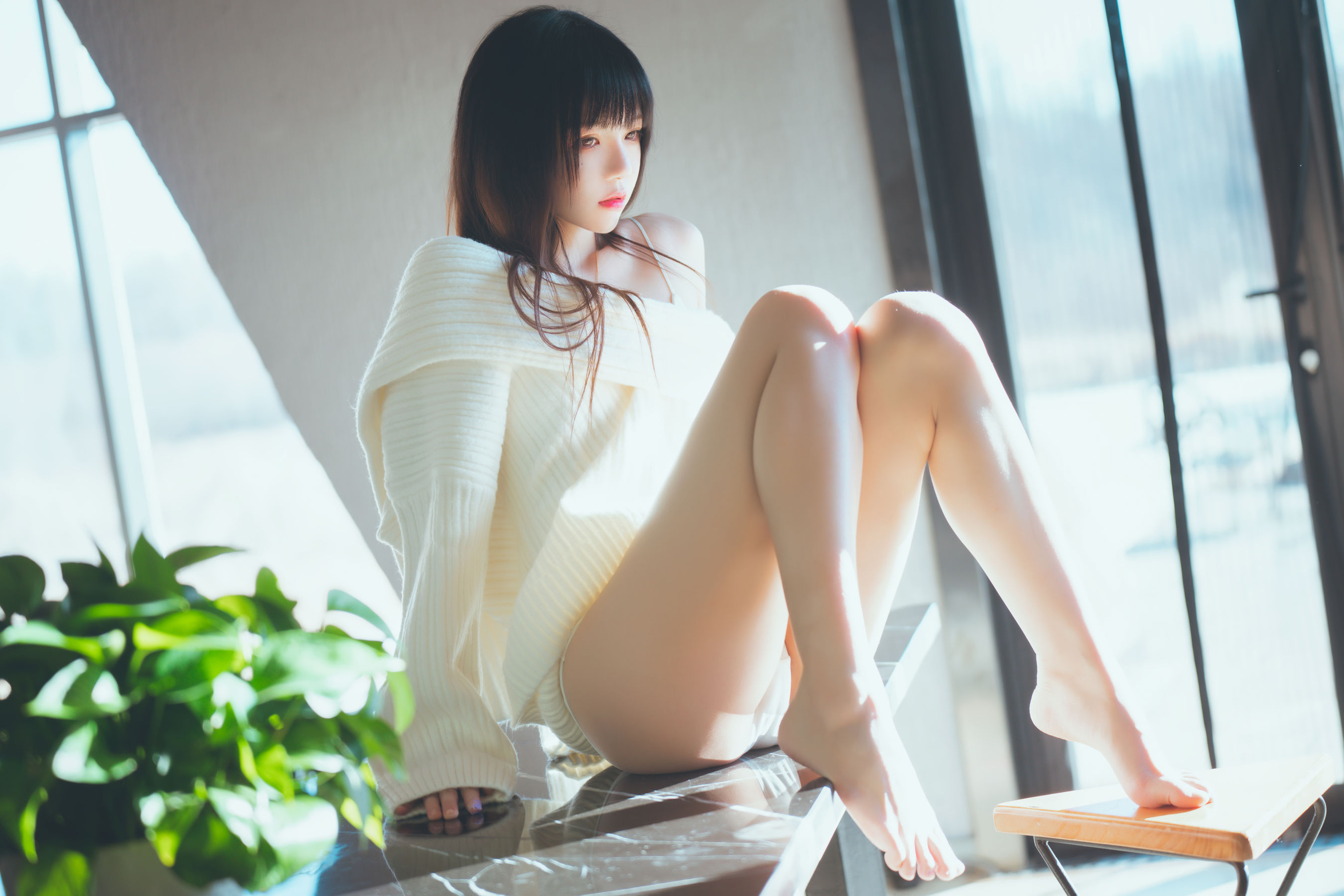 桜桃喵 – 暖暖02 [35P]