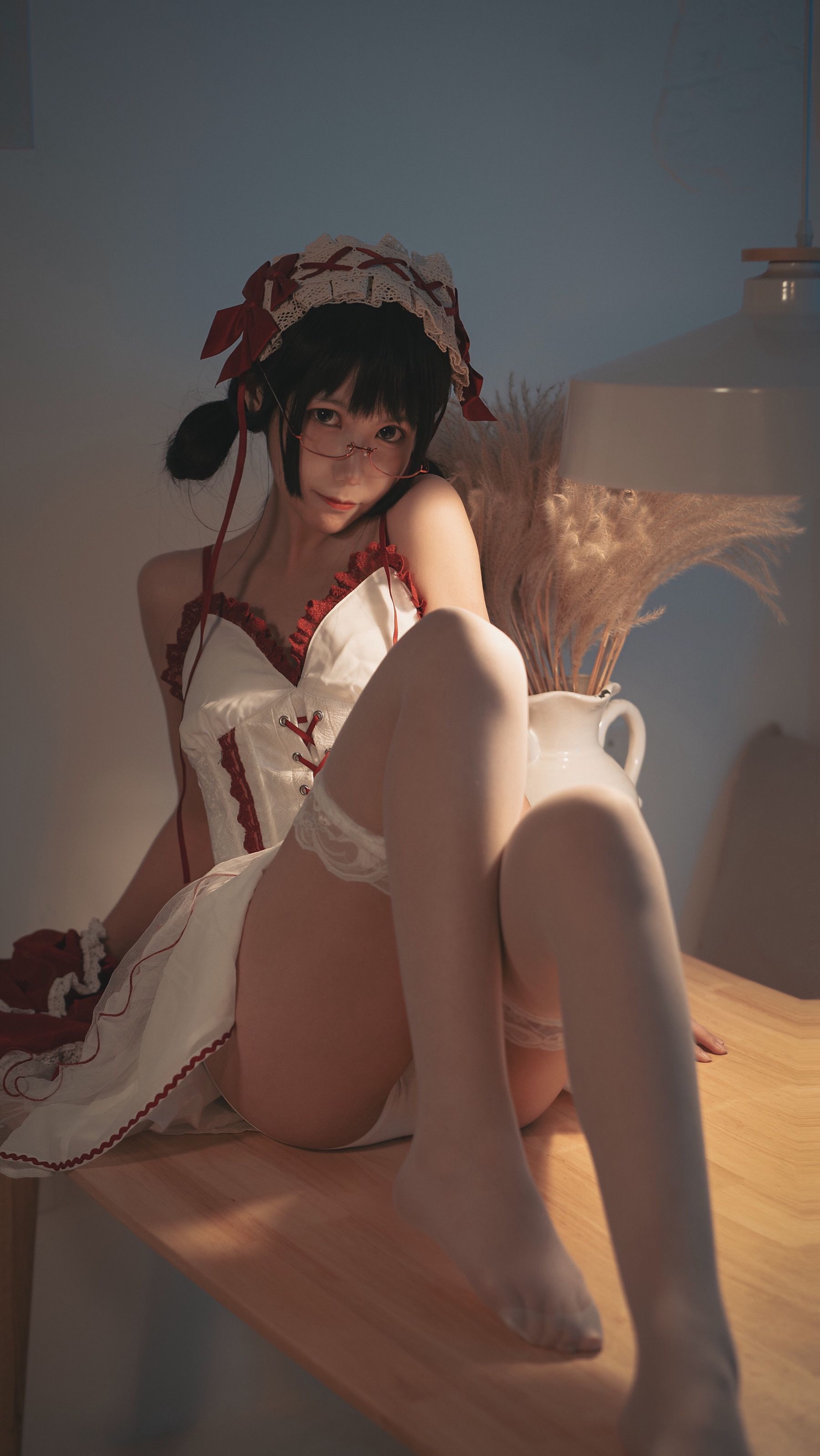 COSER美女逐月su 小红帽 [33P]