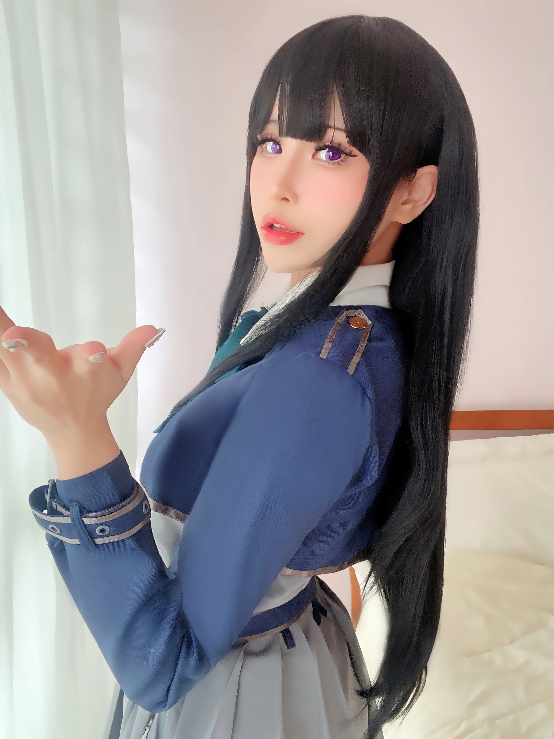 花リリ(Plant Lily) – Takina Inoue [13P]
