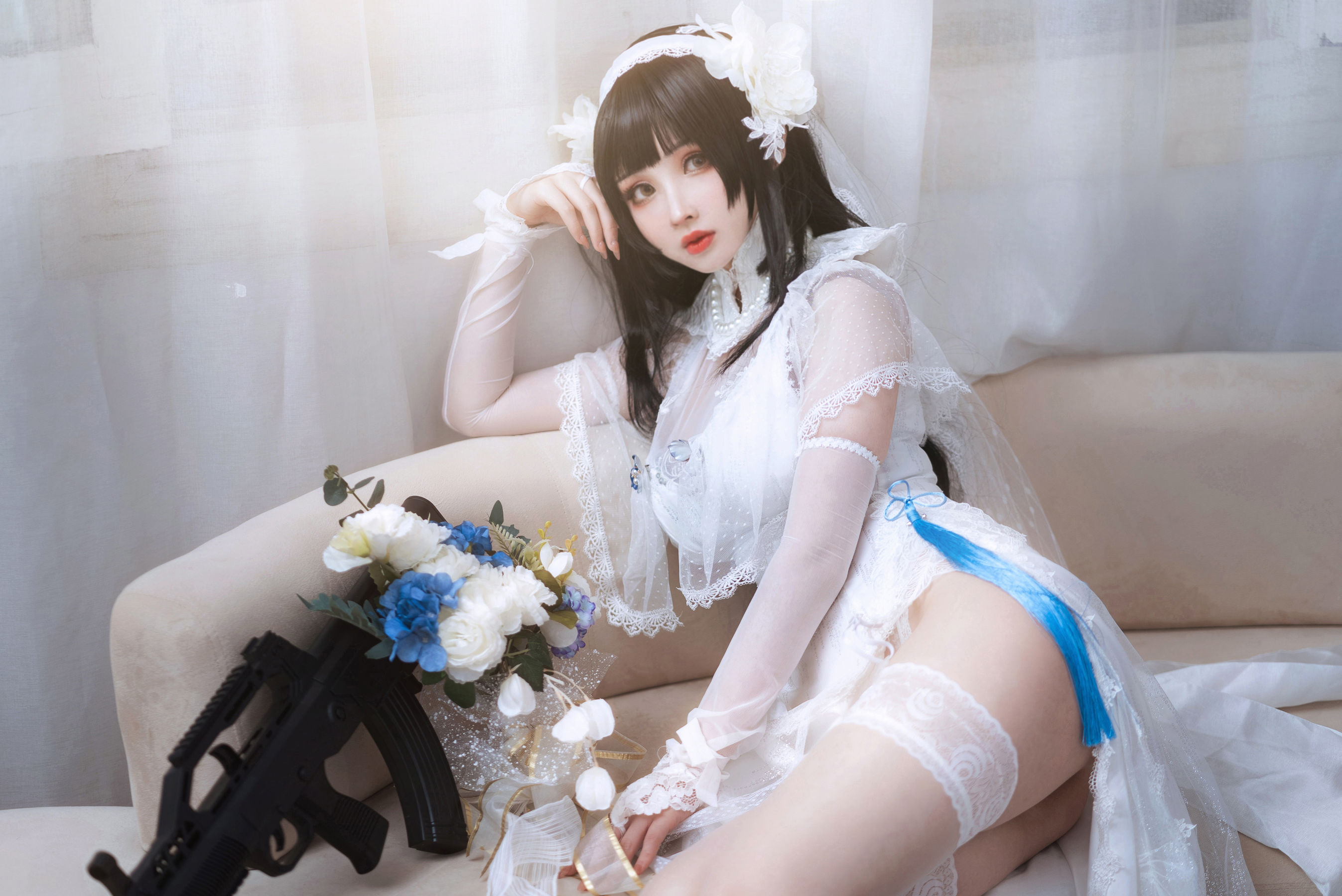 COS福利rioko凉凉子 – 95花嫁 [25P]