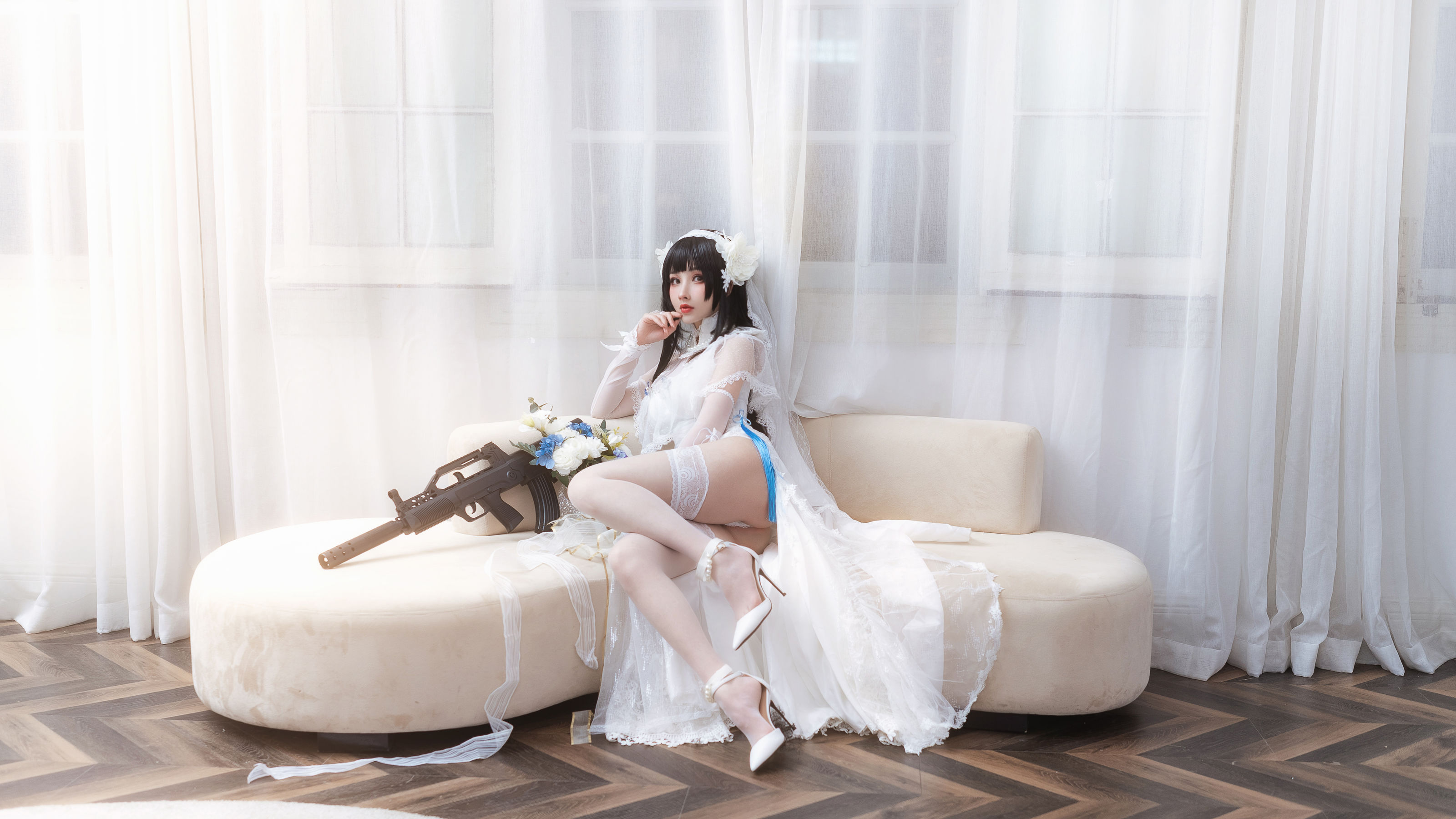 COS福利rioko凉凉子 – 95花嫁 [25P]