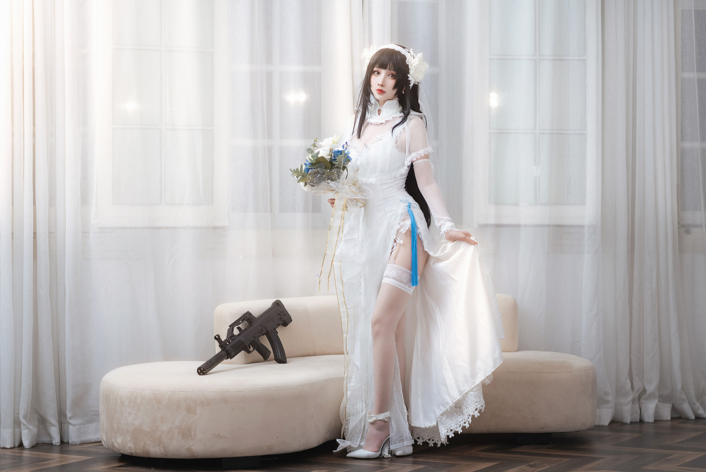 COS福利rioko凉凉子 – 95花嫁 [25P]