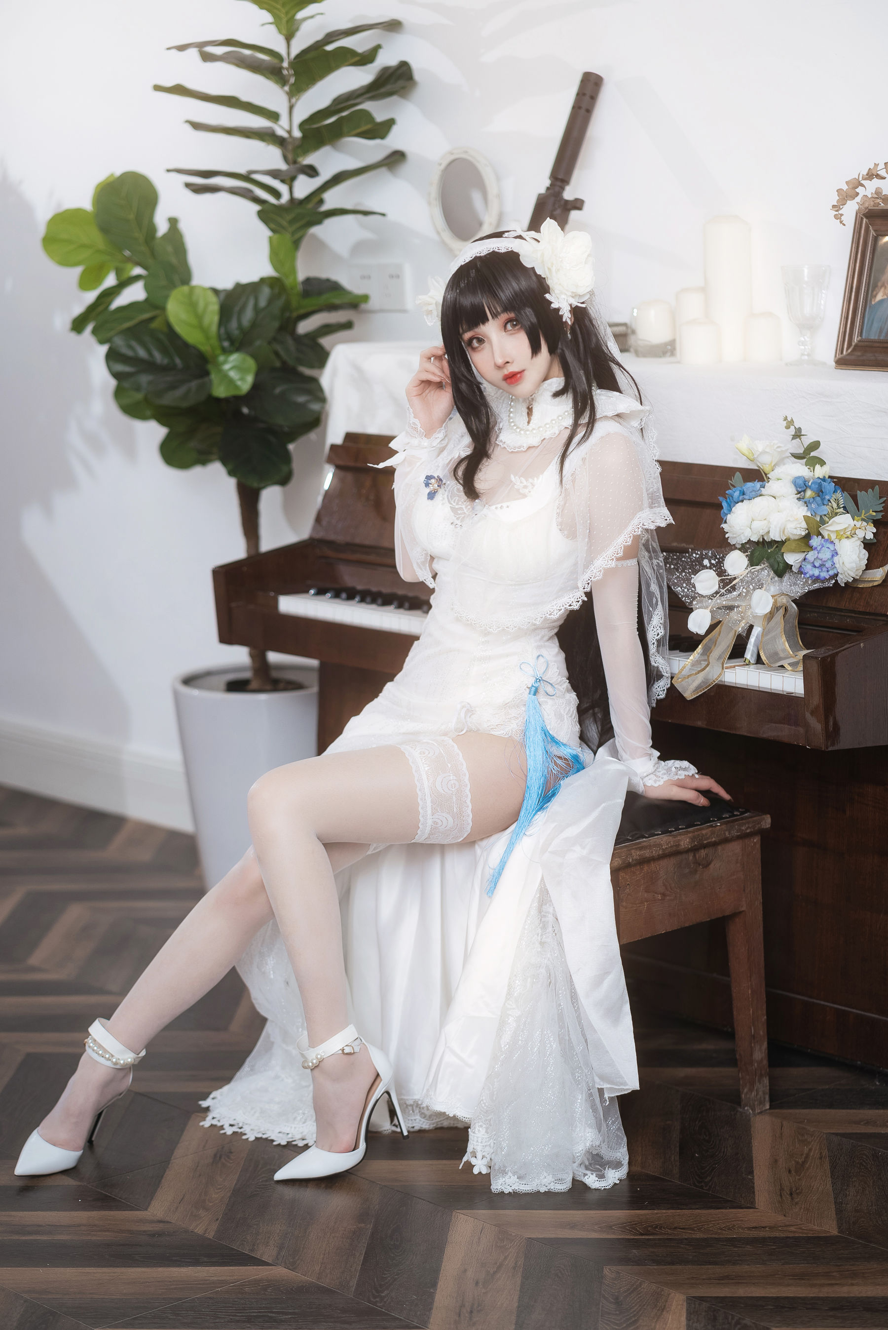 COS福利rioko凉凉子 – 95花嫁 [25P]