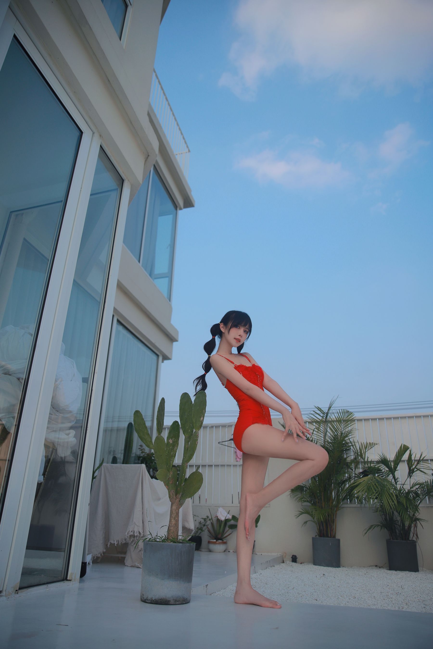 Shika小鹿鹿 – 泳装 [63P]