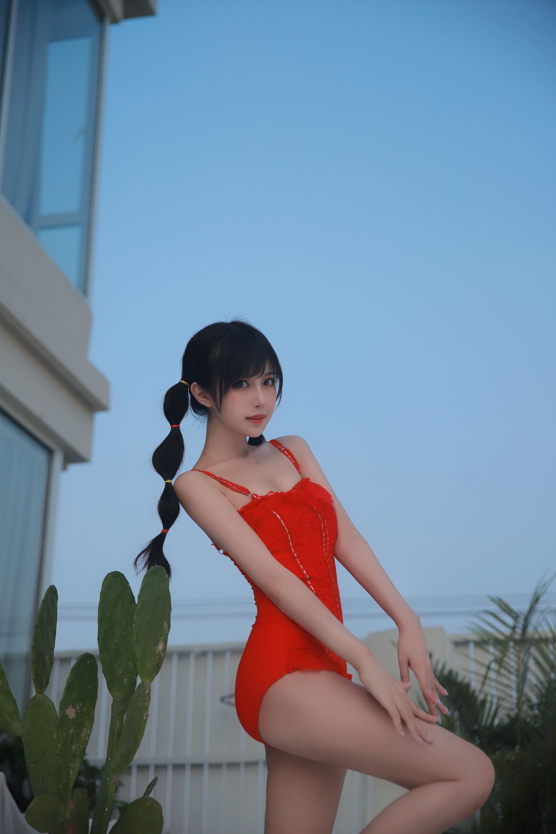 Shika小鹿鹿 – 泳装 [63P]