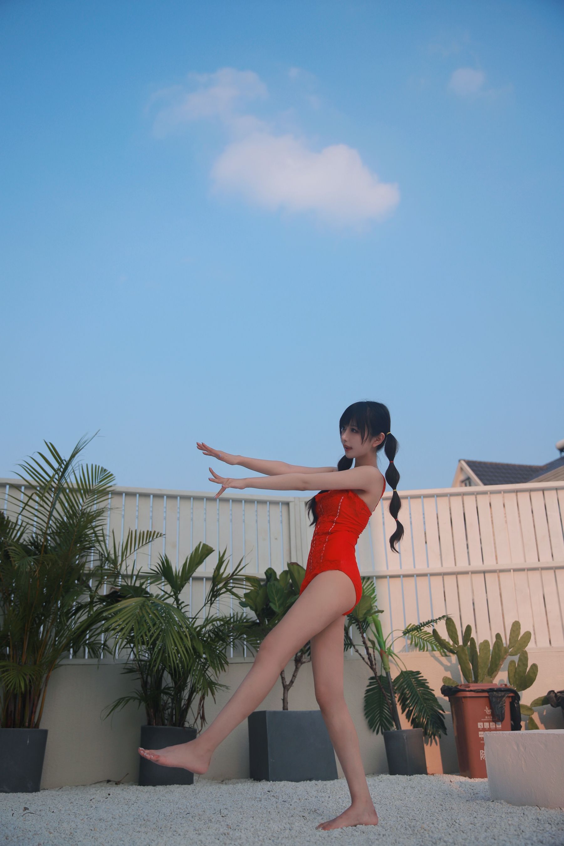 Shika小鹿鹿 – 泳装 [63P]