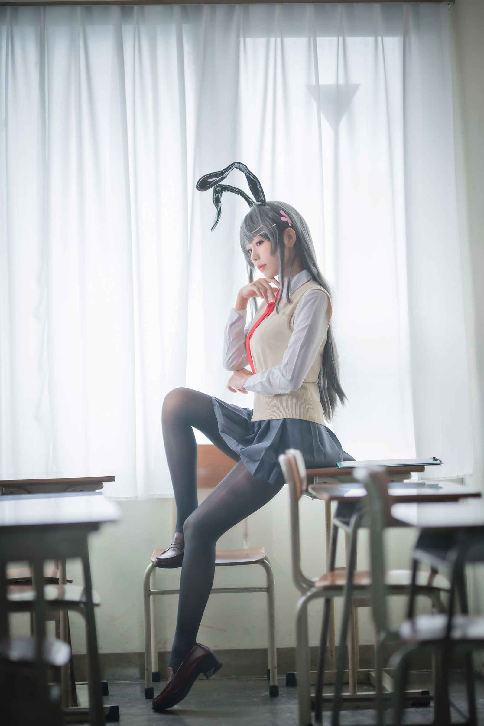 Ely_eee(ElyEE子) – 麻衣学姊 [50P]