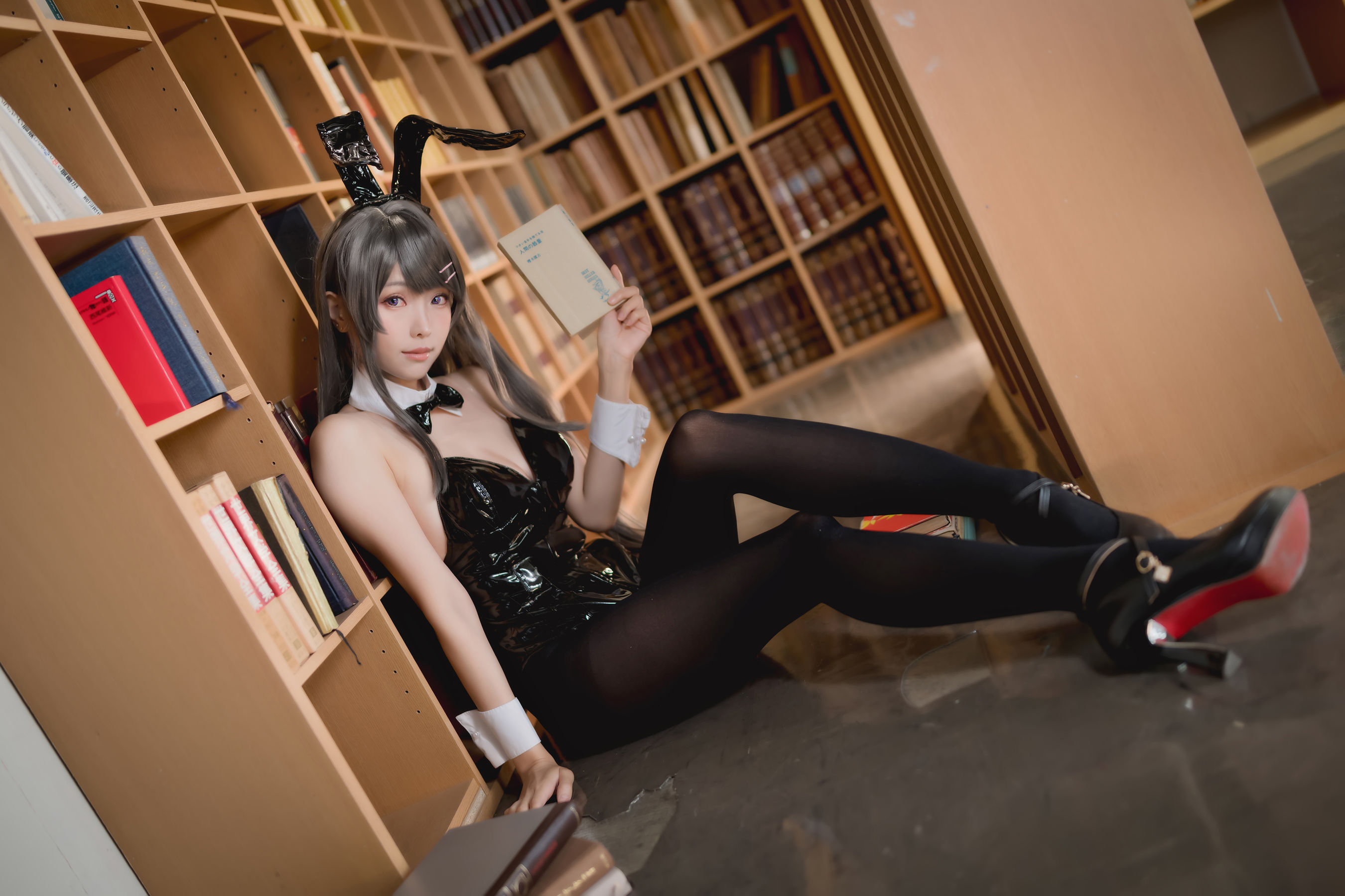 Ely_eee(ElyEE子) – 麻衣学姊 [50P]