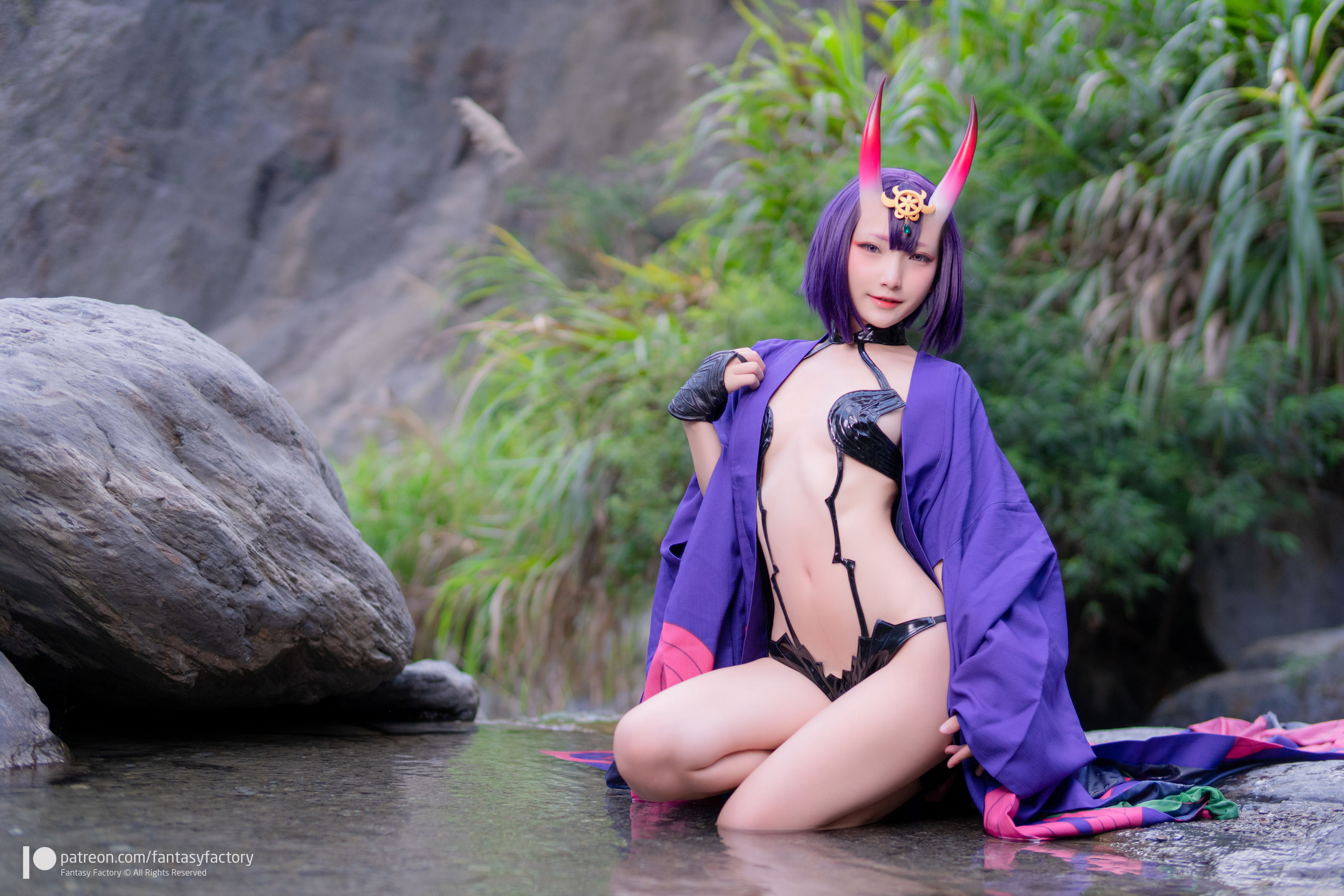 [Cosplay写真] 小丁 《Fantasy Factory》 – 2019.12 洛丽塔 酒吞童子 [126P]