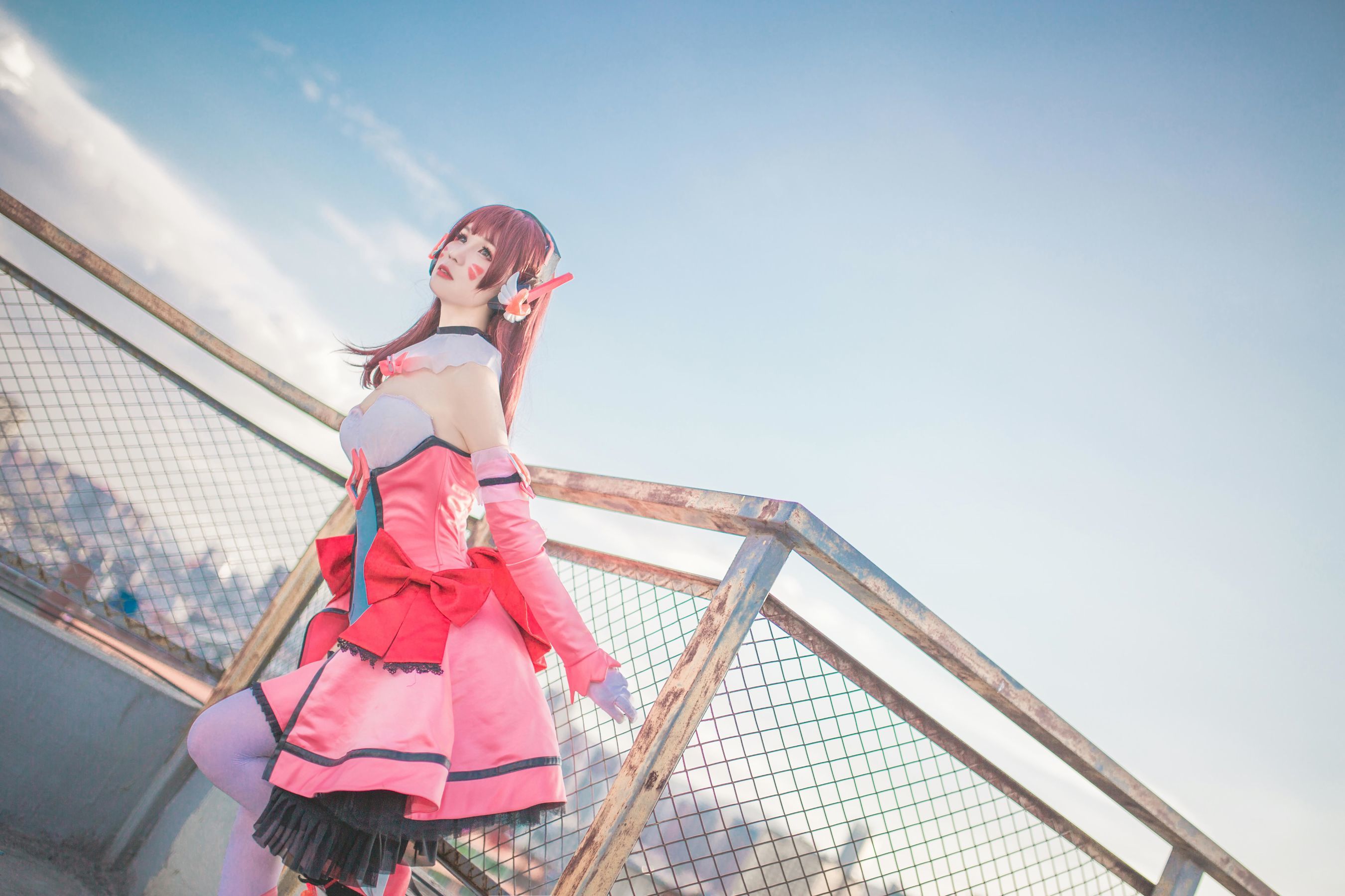 动漫博主北之北 – 守望先锋 魔法少女D.VA [10P]