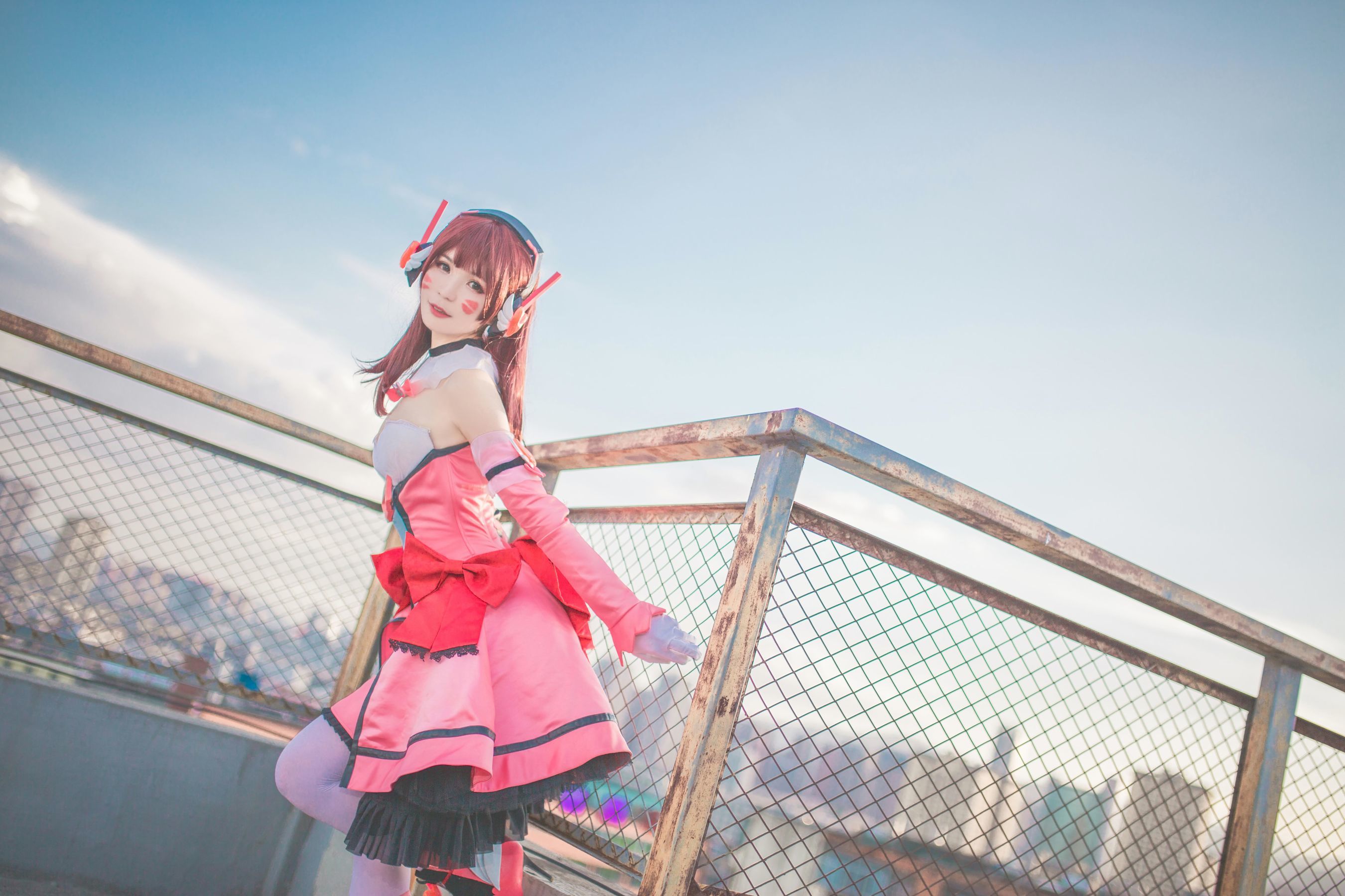 动漫博主北之北 – 守望先锋 魔法少女D.VA [10P]