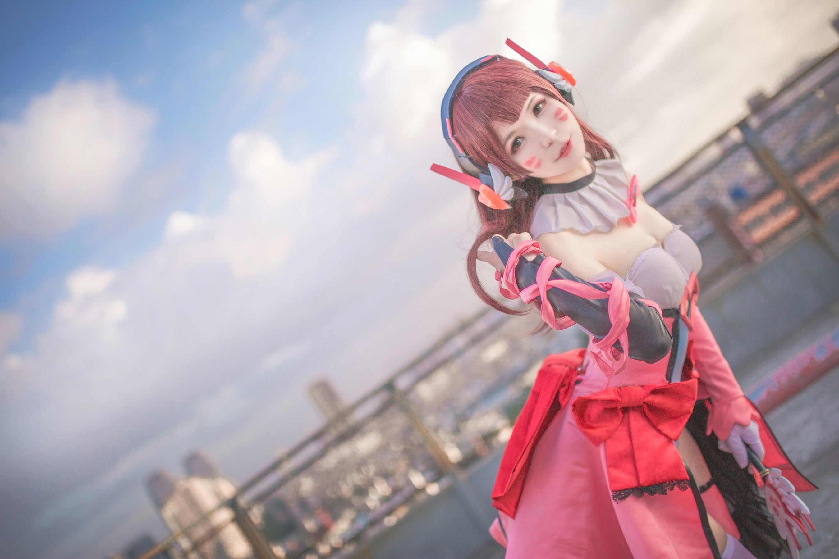动漫博主北之北 – 守望先锋 魔法少女D.VA [10P]