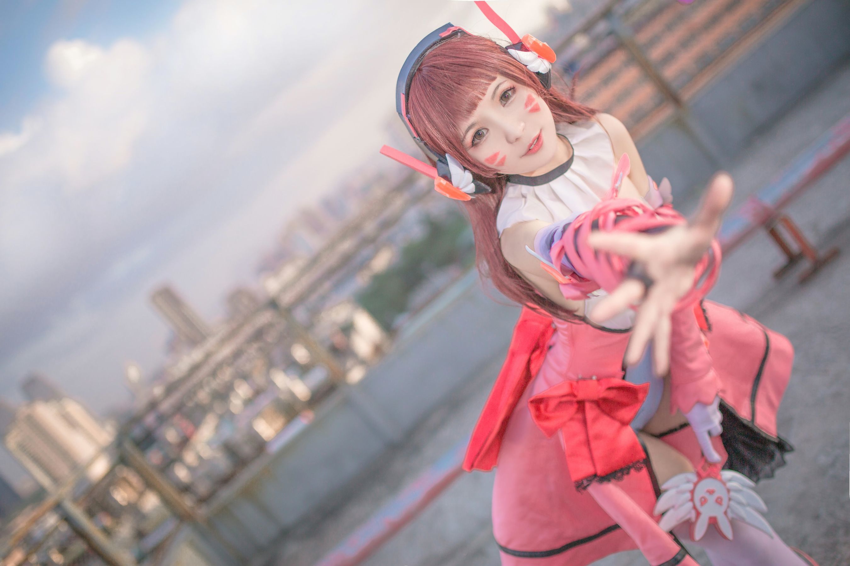 动漫博主北之北 – 守望先锋 魔法少女D.VA [10P]