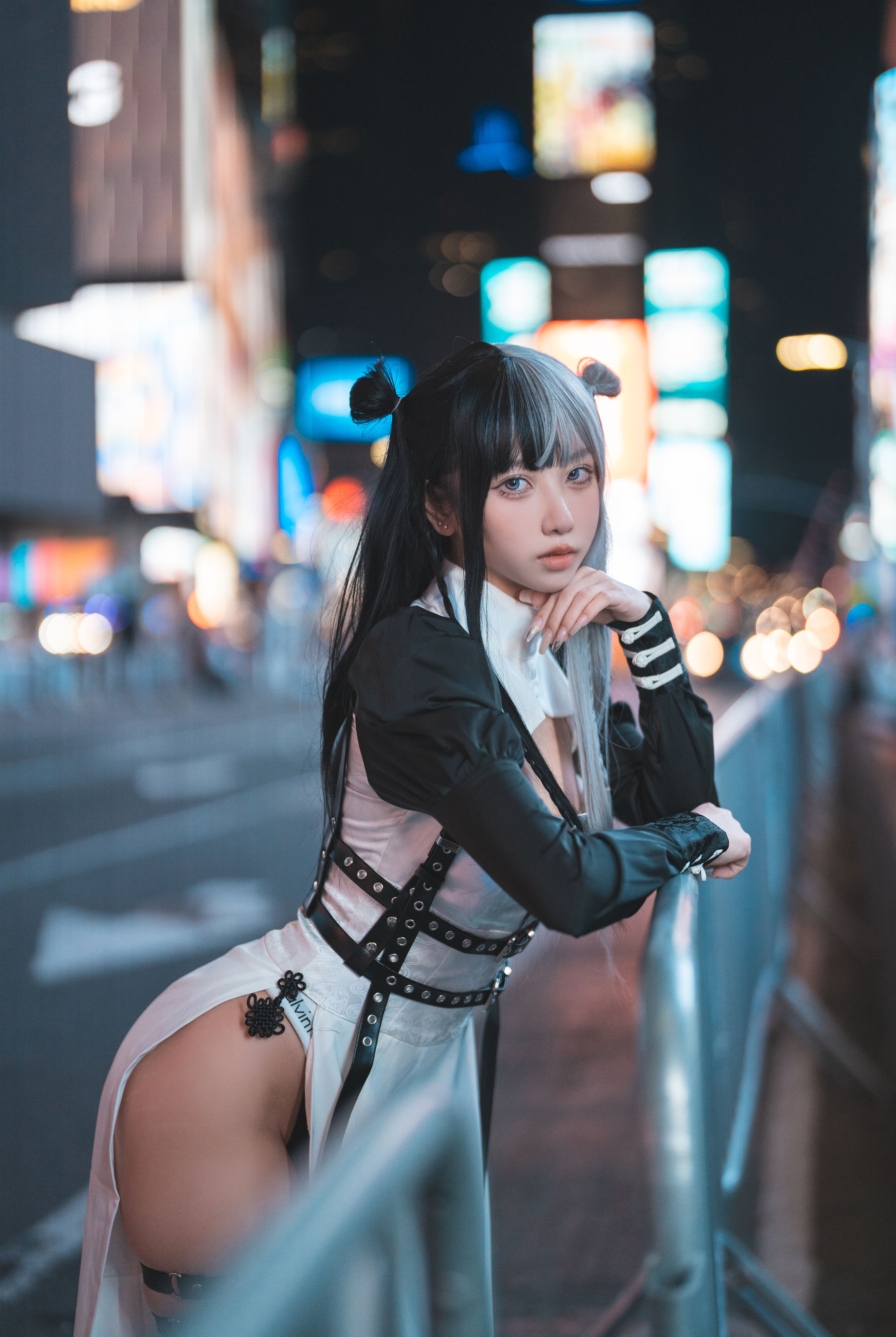 动漫博主果咩酱w – 中式赛博 [13P]