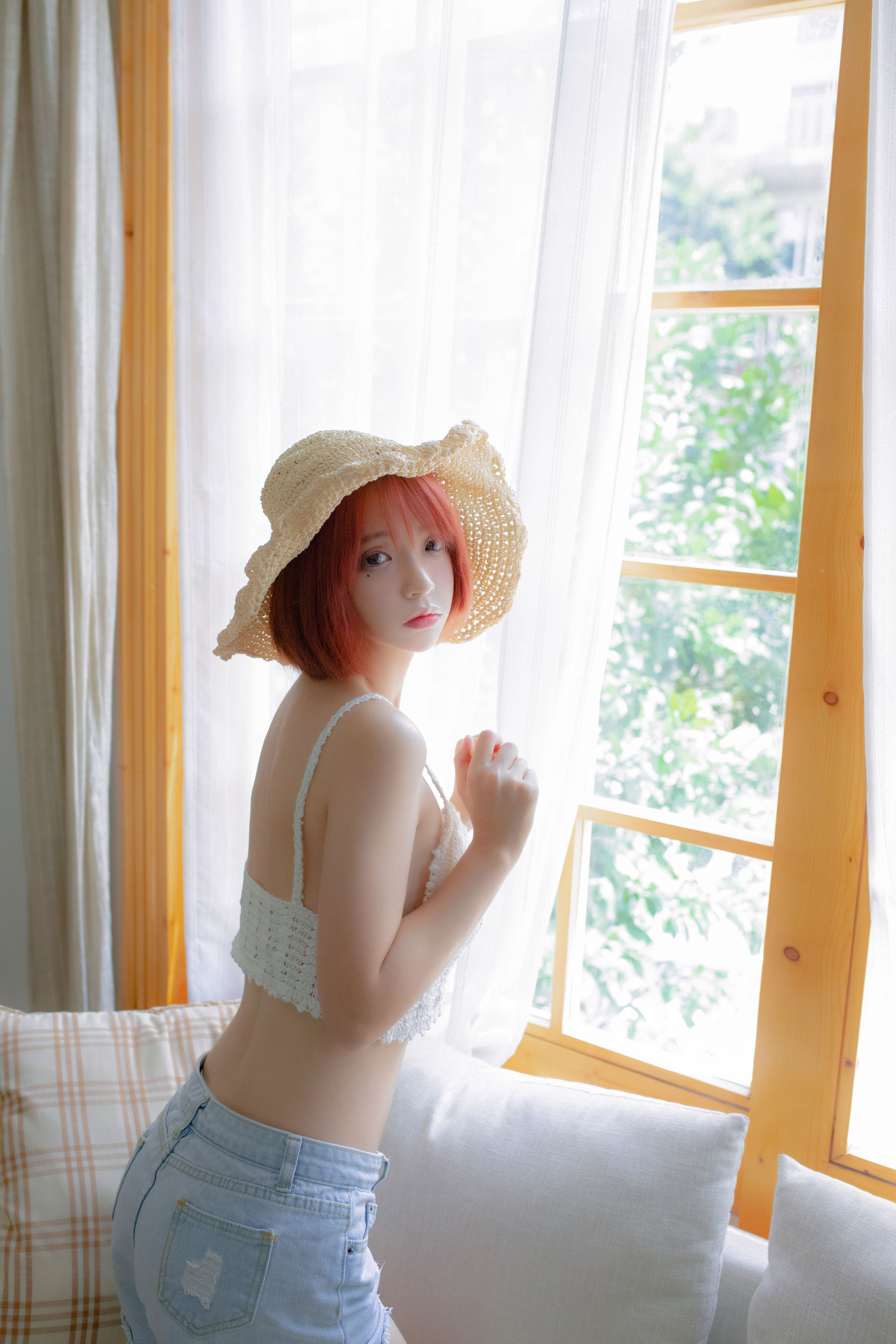 疯猫ss – 草帽女孩 [30P]