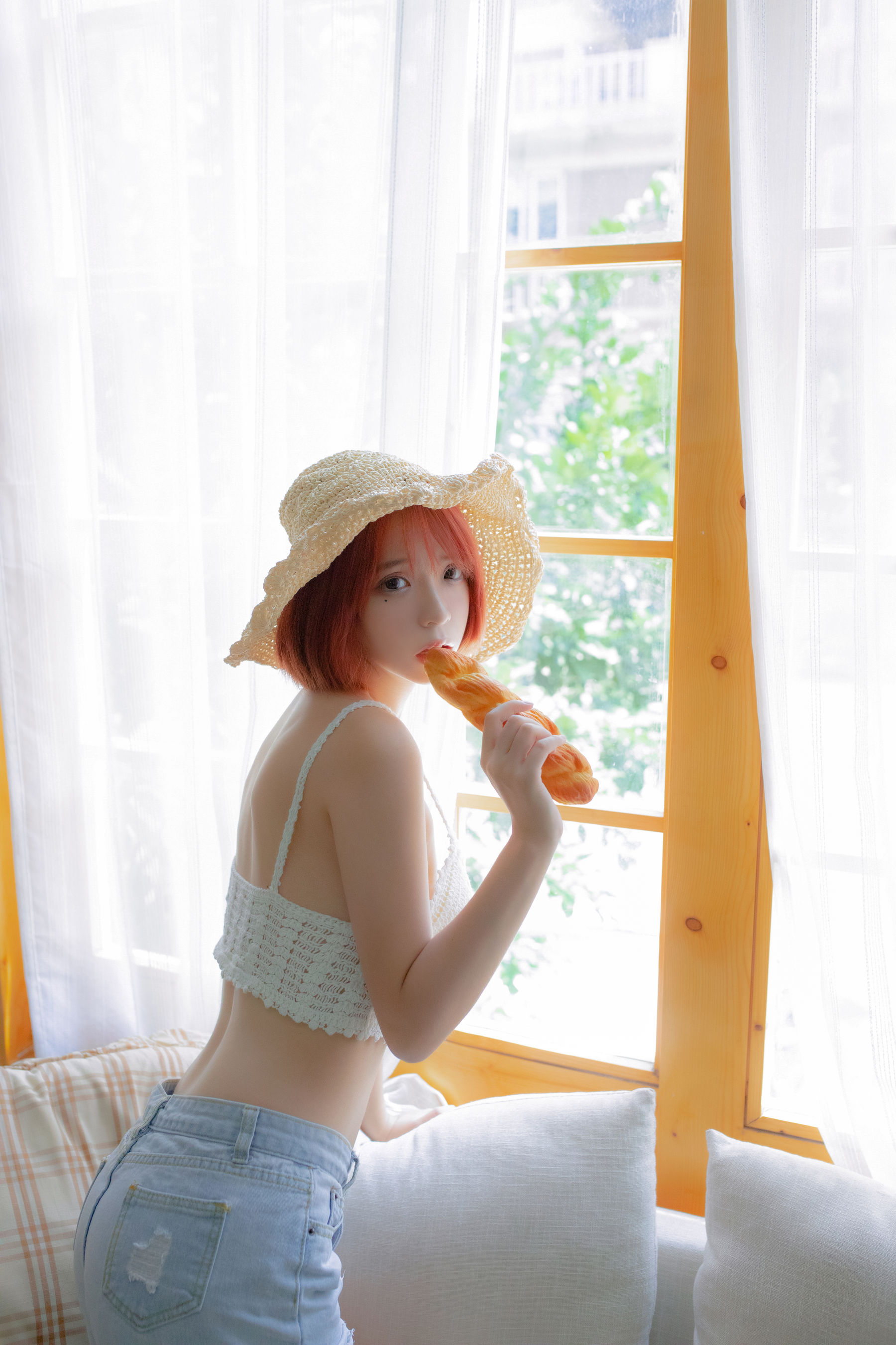 疯猫ss – 草帽女孩 [30P]