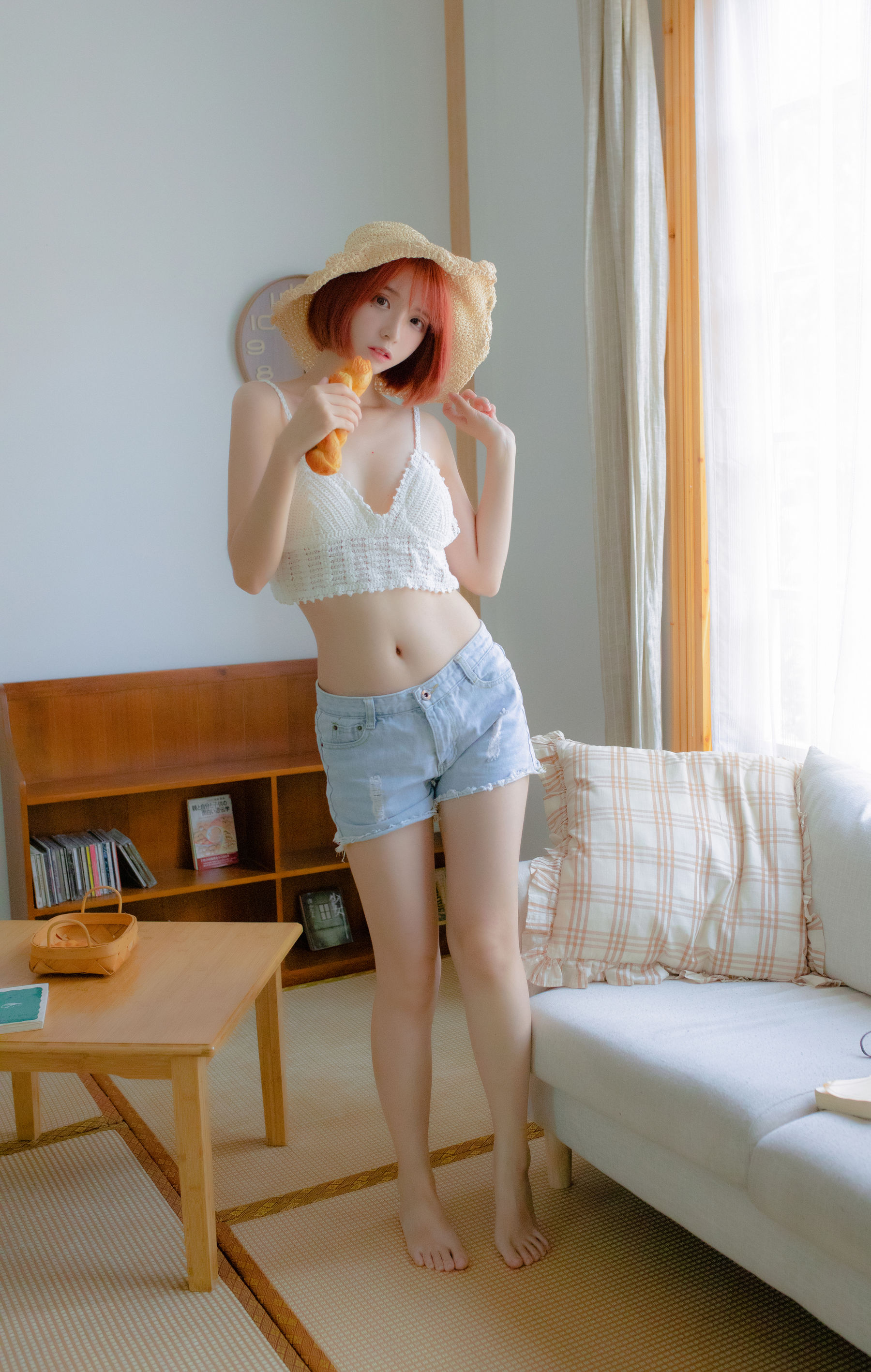 疯猫ss – 草帽女孩 [30P]