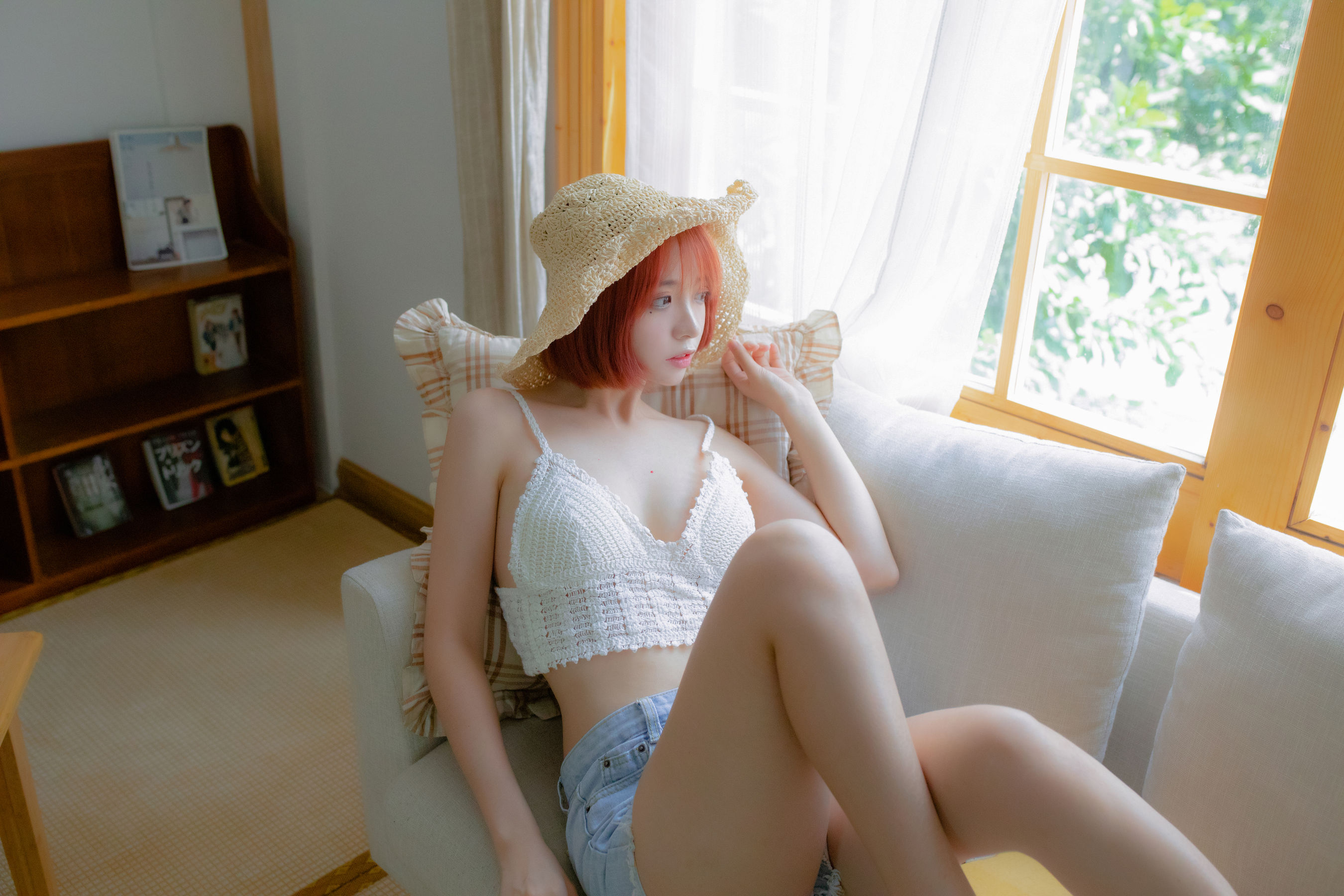 疯猫ss – 草帽女孩 [30P]