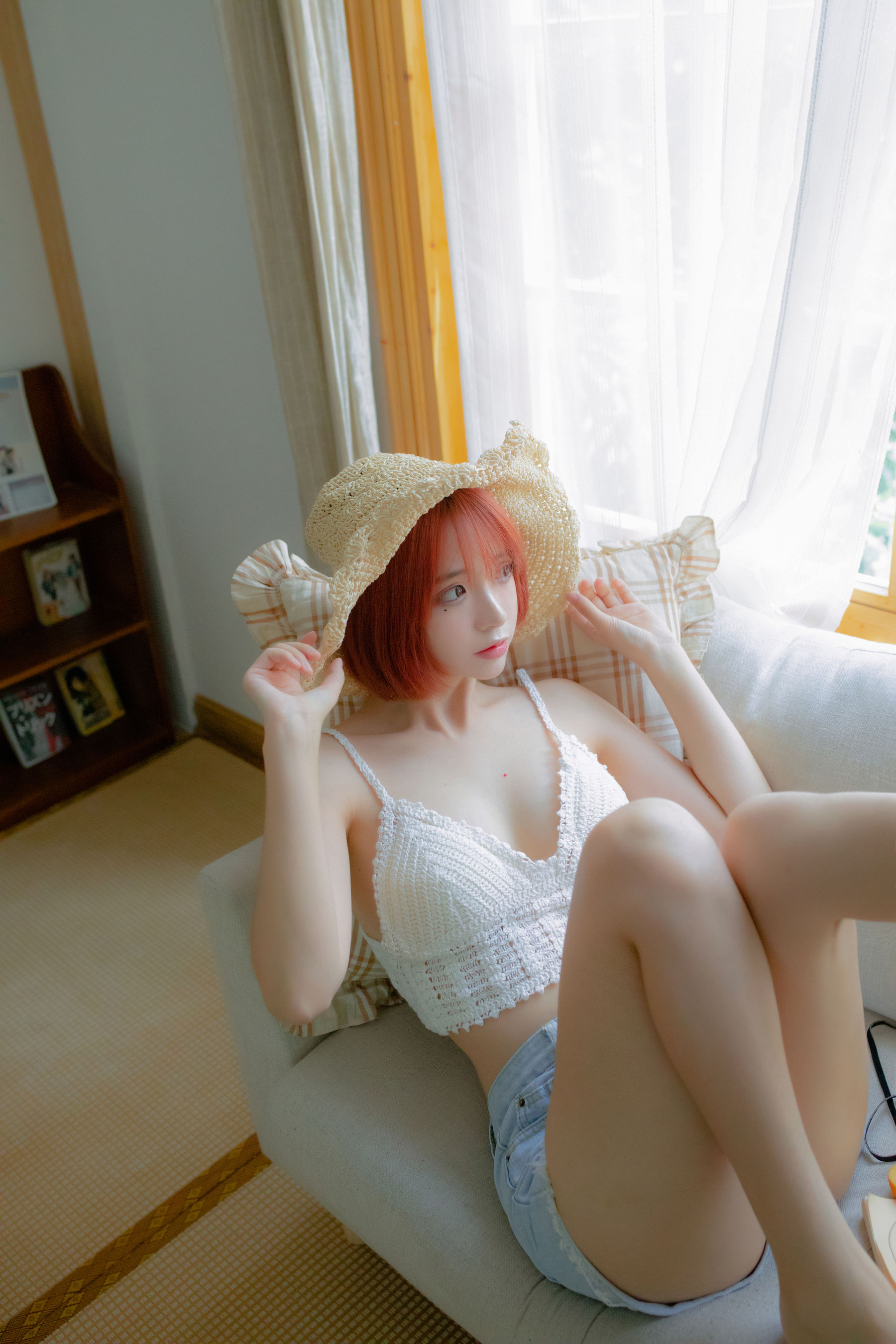 疯猫ss – 草帽女孩 [30P]
