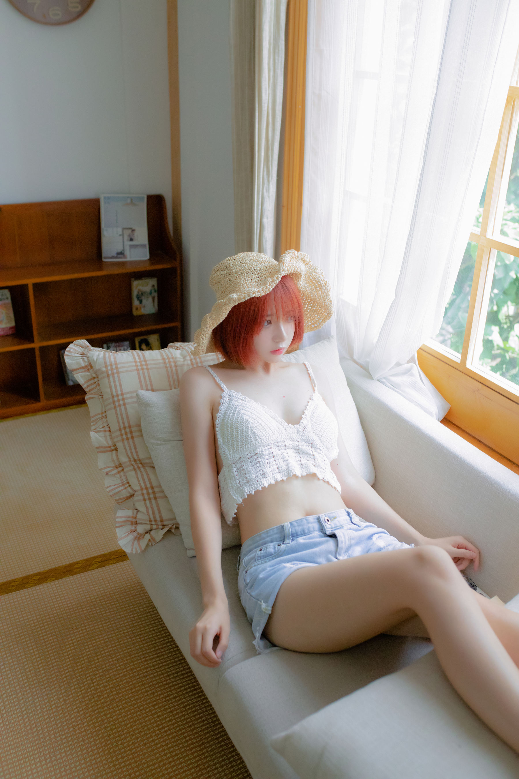 疯猫ss – 草帽女孩 [30P]