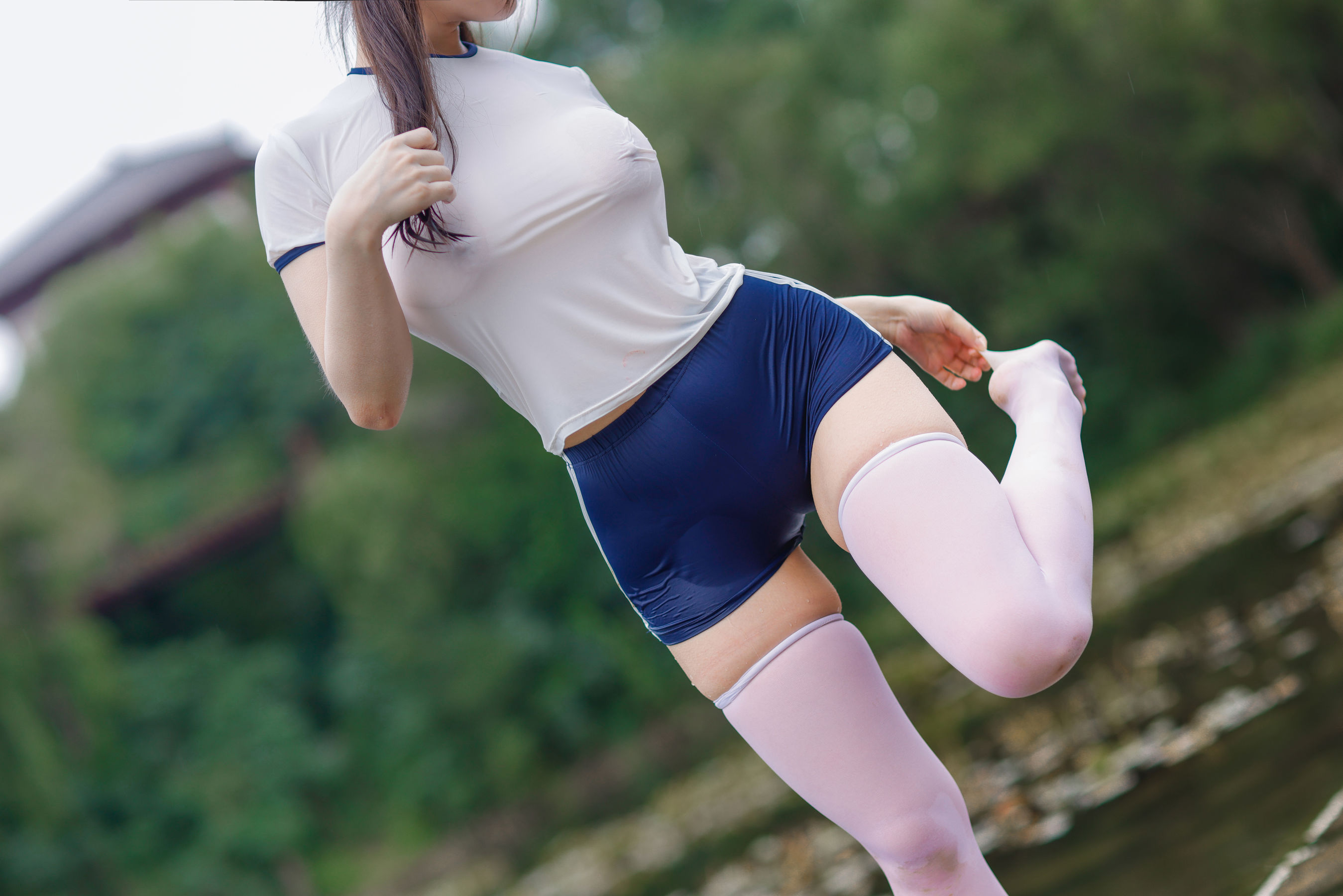 六味帝皇酱 – 体操服 [50P]