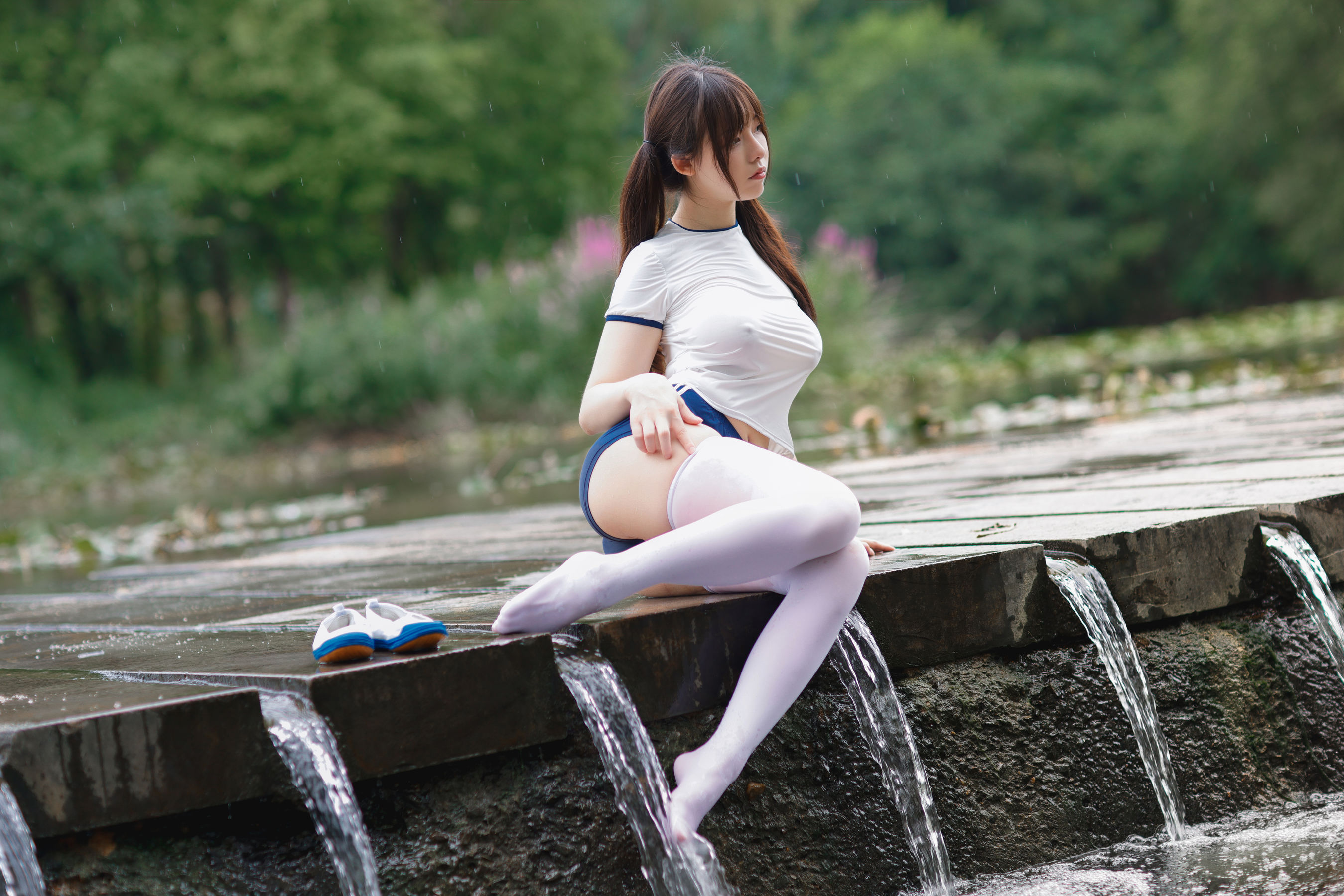 六味帝皇酱 – 体操服 [50P]