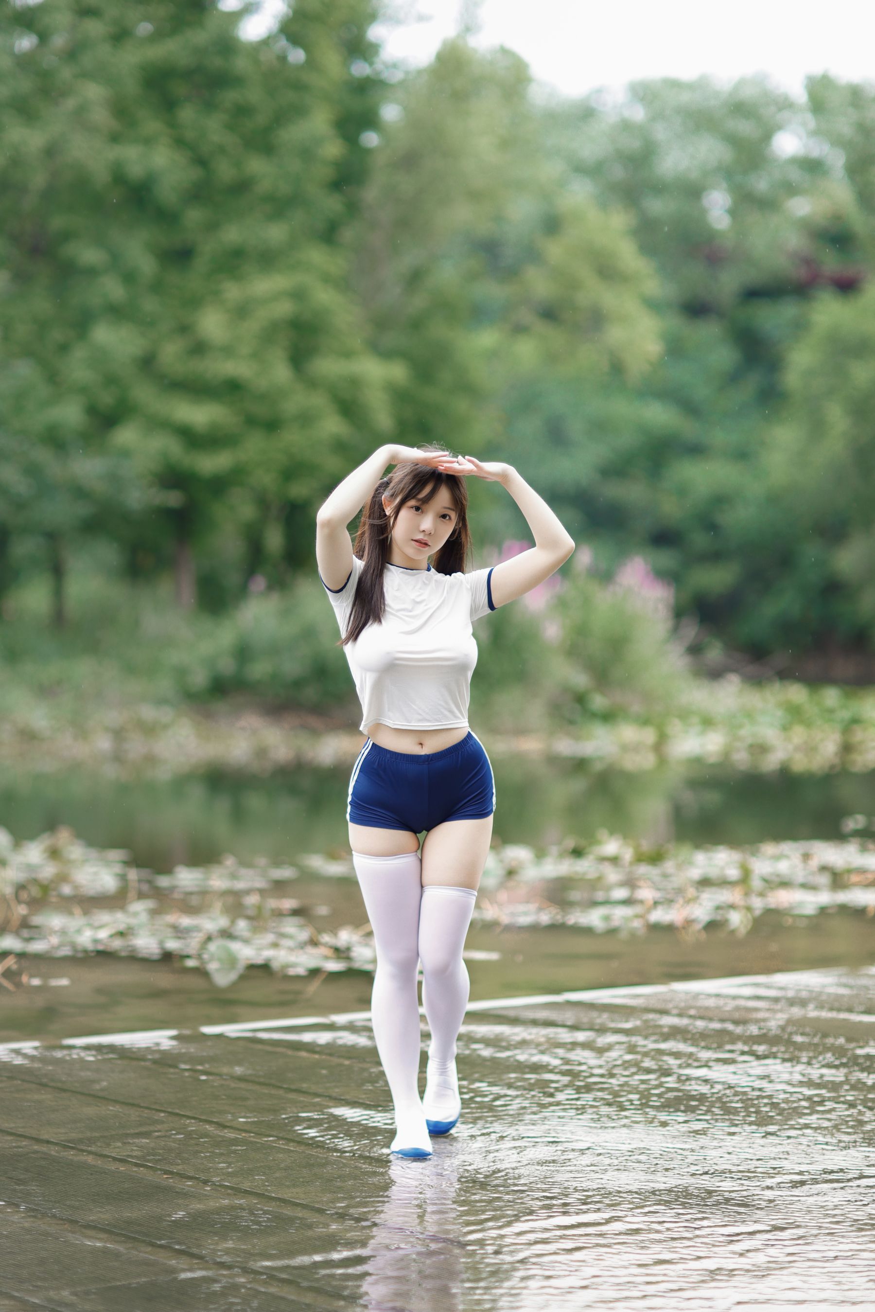 六味帝皇酱 – 体操服 [50P]