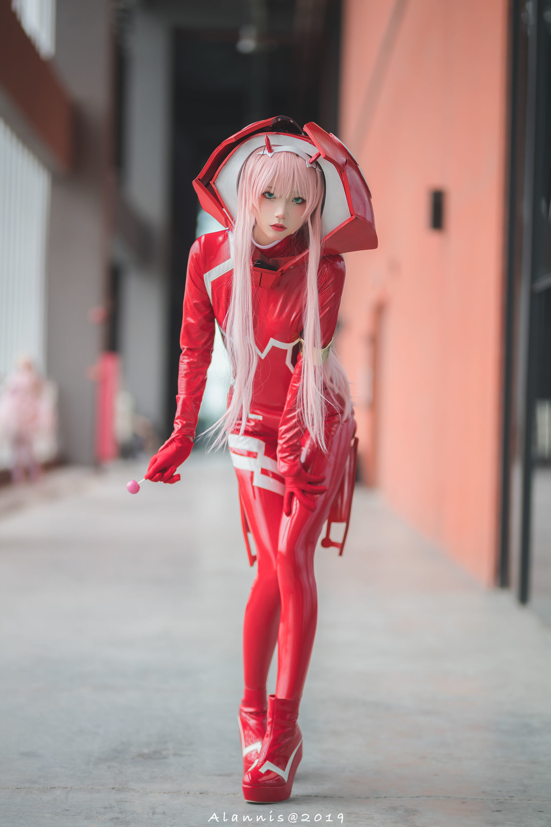 清纯少女五更百鬼 胶衣 [9P]