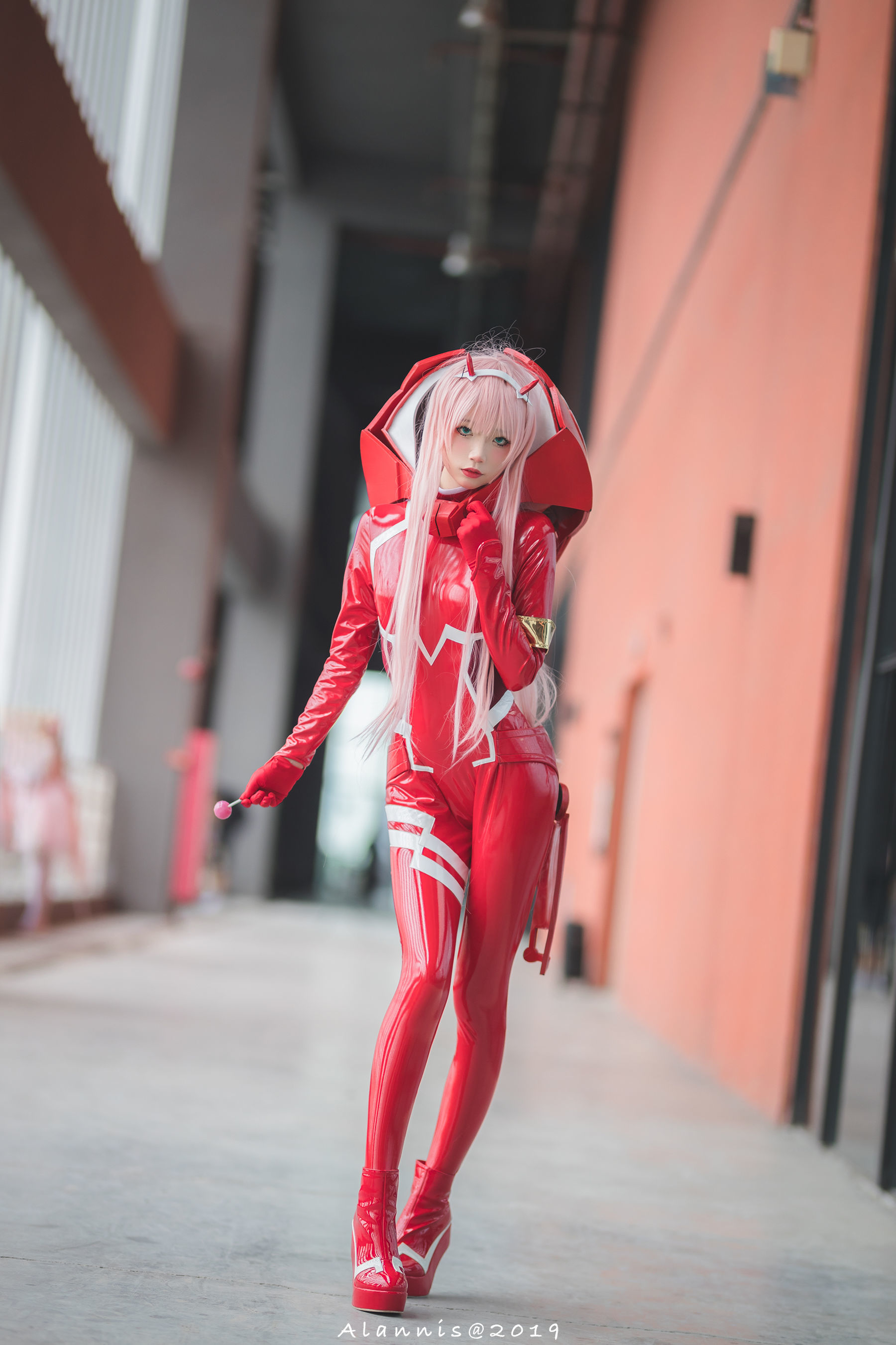 清纯少女五更百鬼 胶衣 [9P]