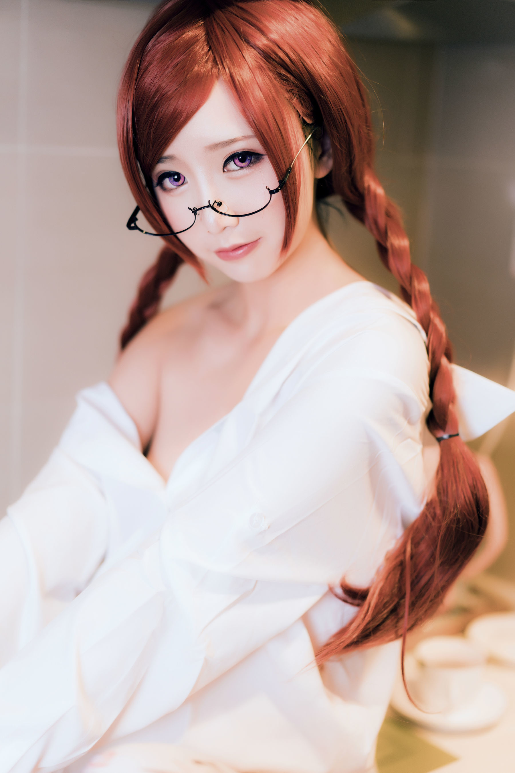 [萝莉COS] 面饼仙儿 – 小女友2 [33P]