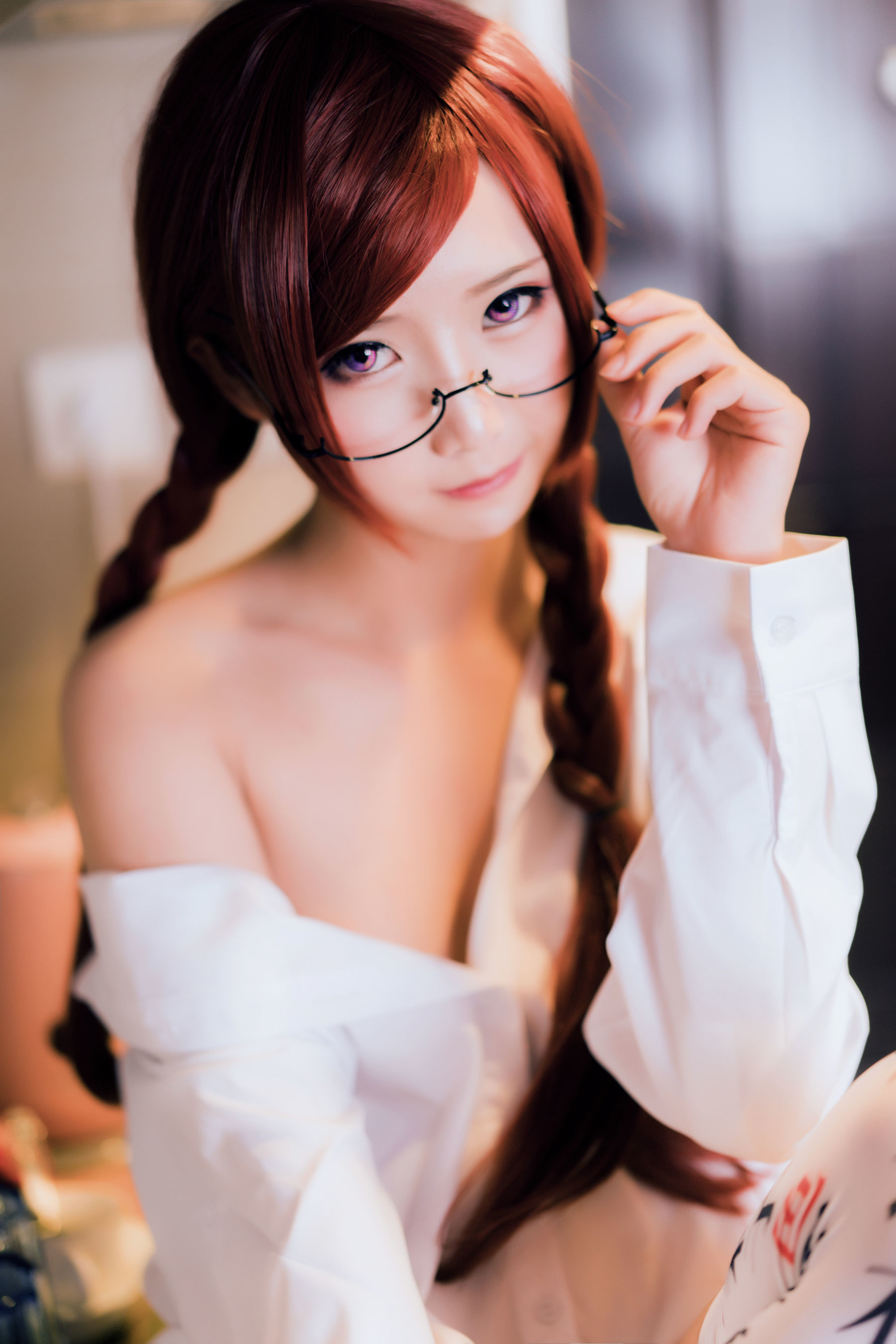 [萝莉COS] 面饼仙儿 – 小女友2 [33P]
