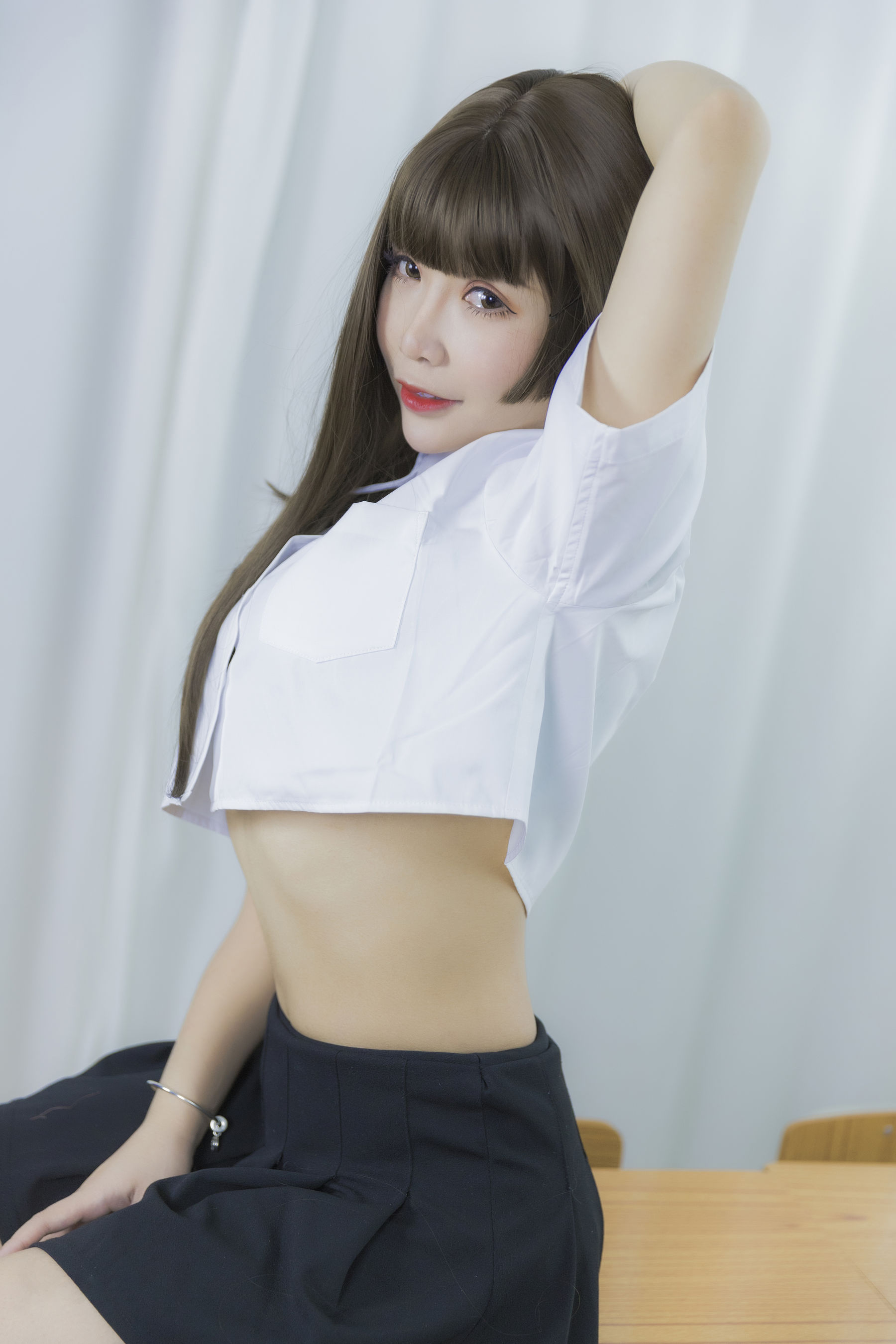 二次元妹子抱走莫子aa 等你下课 [42P]