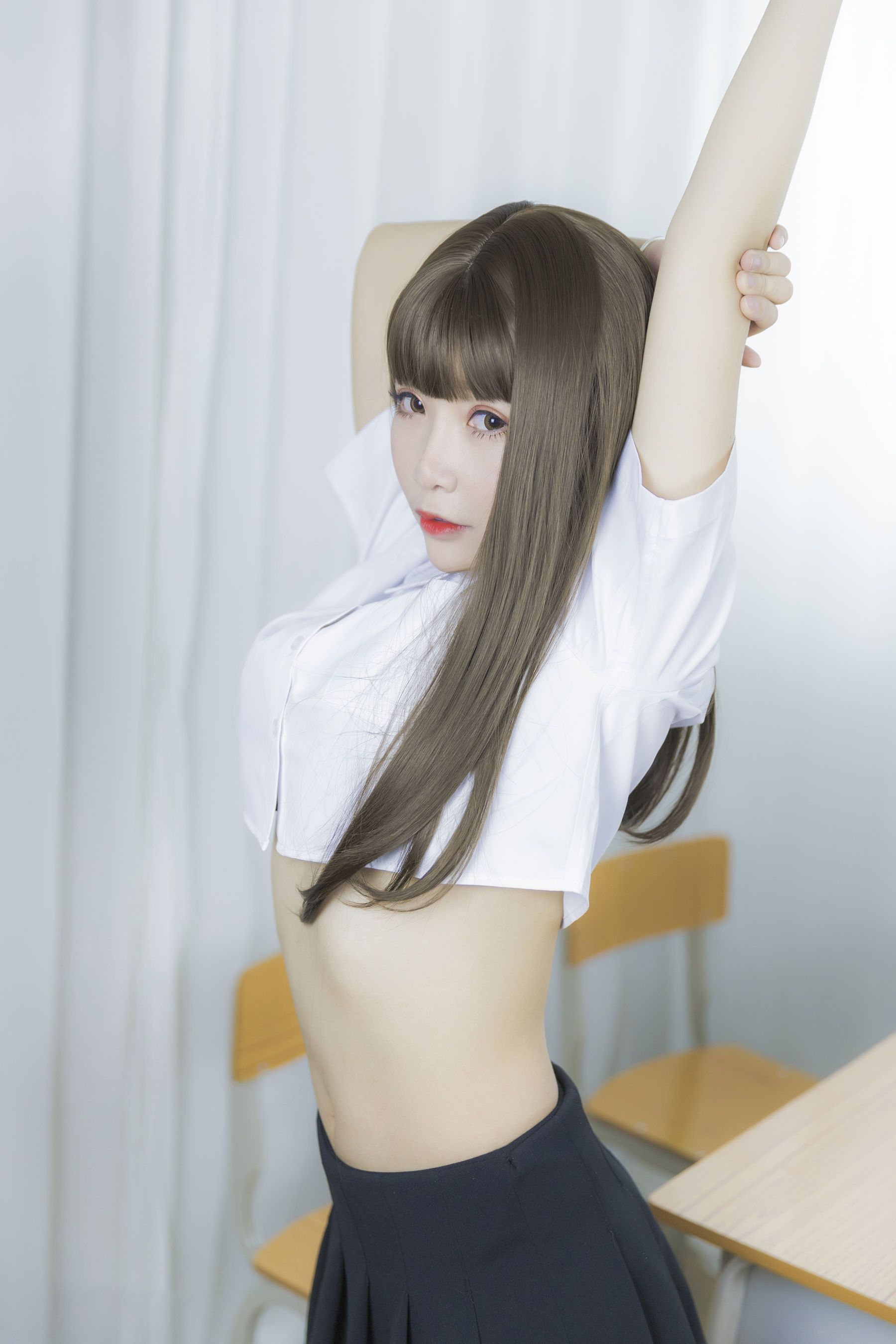 二次元妹子抱走莫子aa 等你下课 [42P]