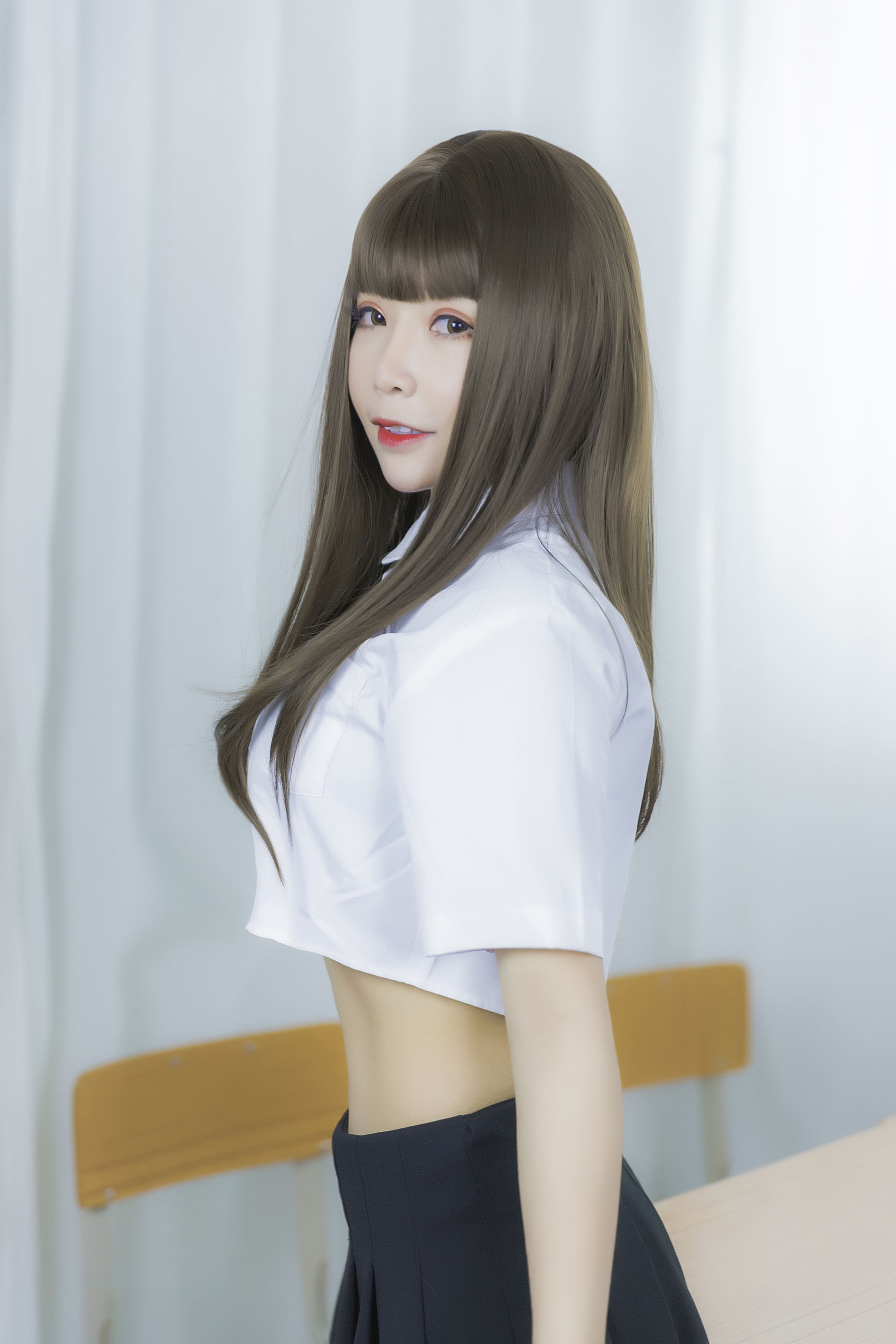 二次元妹子抱走莫子aa 等你下课 [42P]