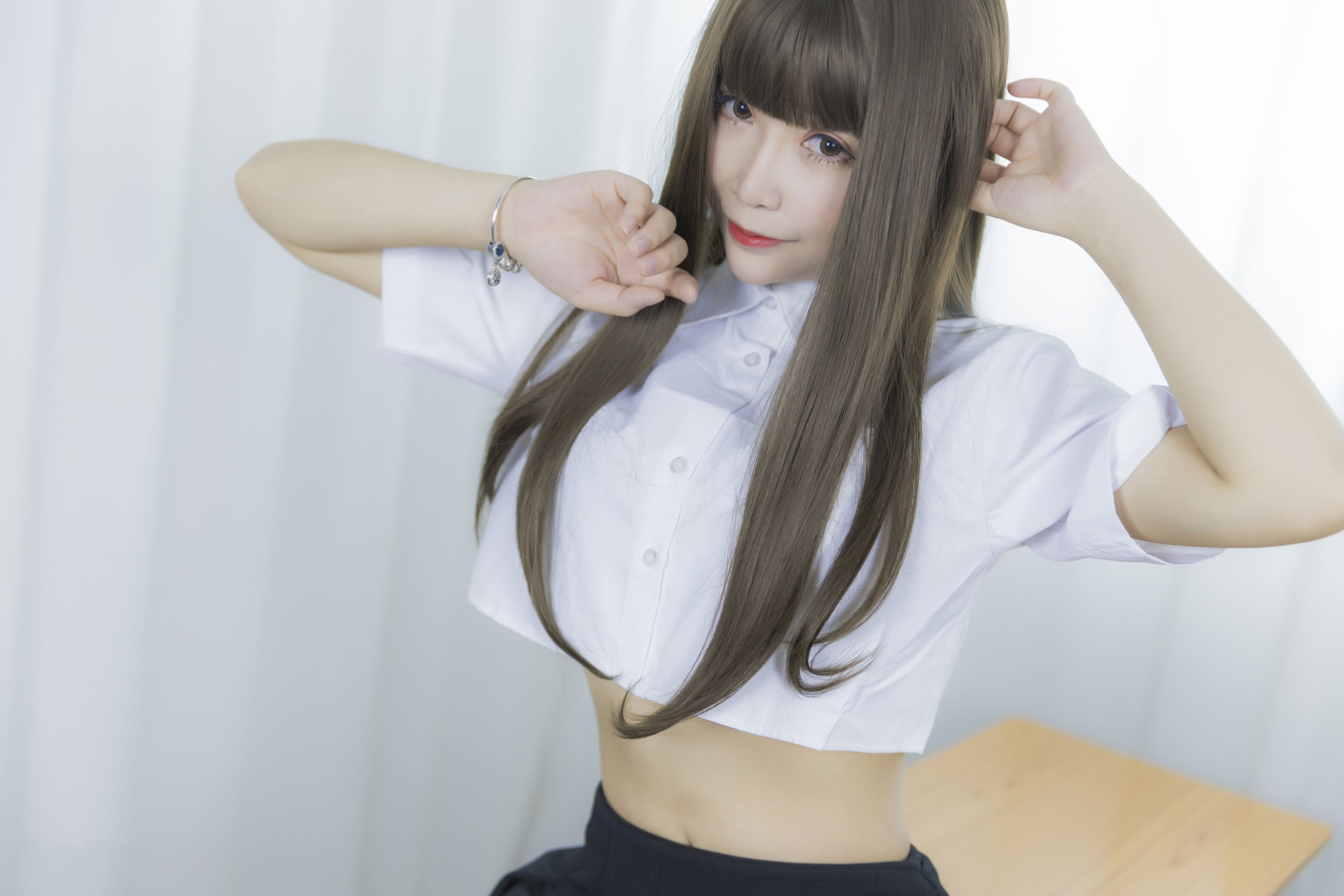 二次元妹子抱走莫子aa 等你下课 [42P]