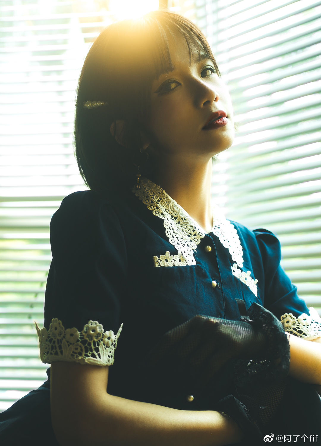 动漫博主阿了个fifi – 复古 [11P]