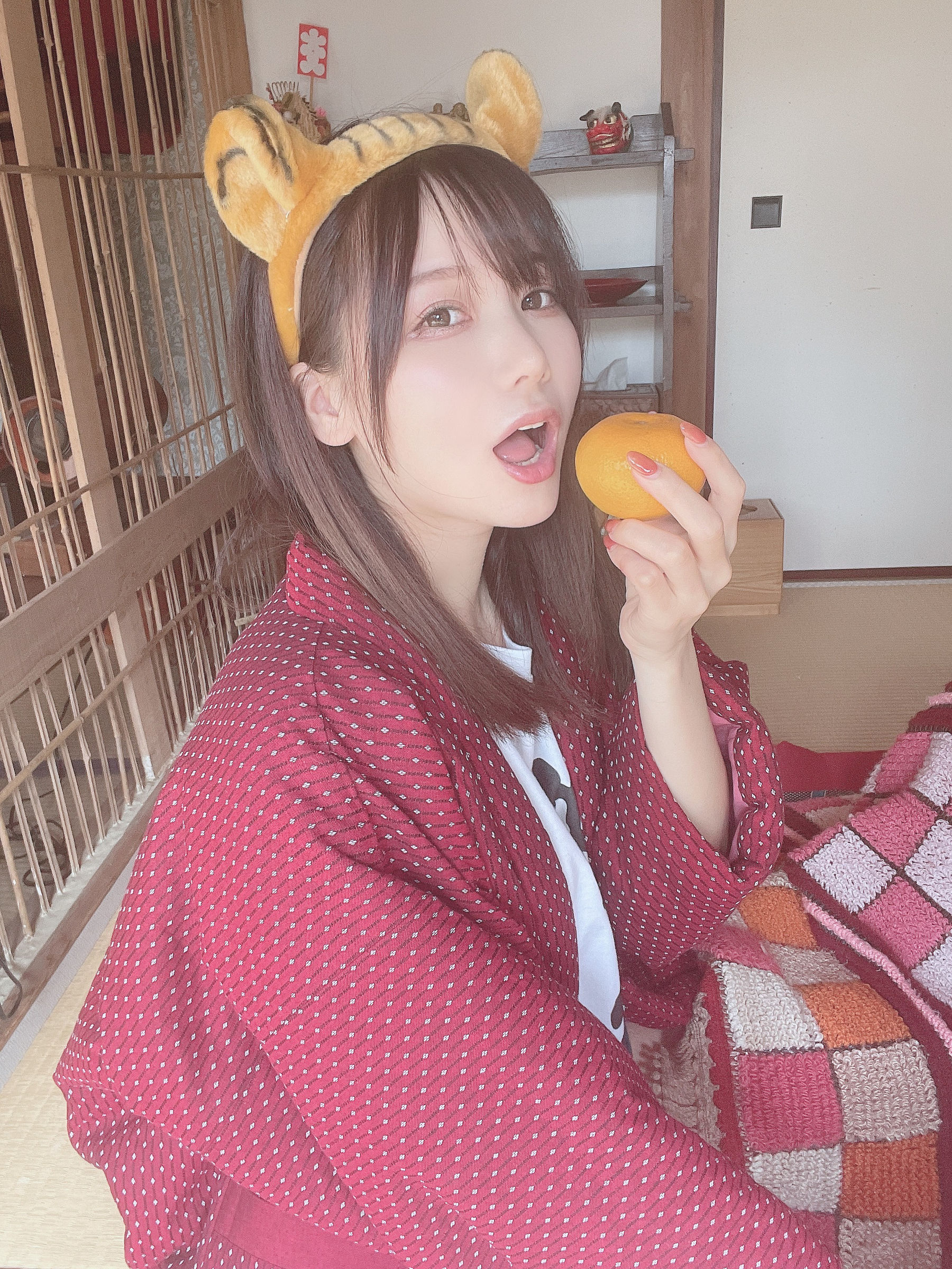 日本甜美COSERけんけん[fantia] 20220104-寅年 [19P]