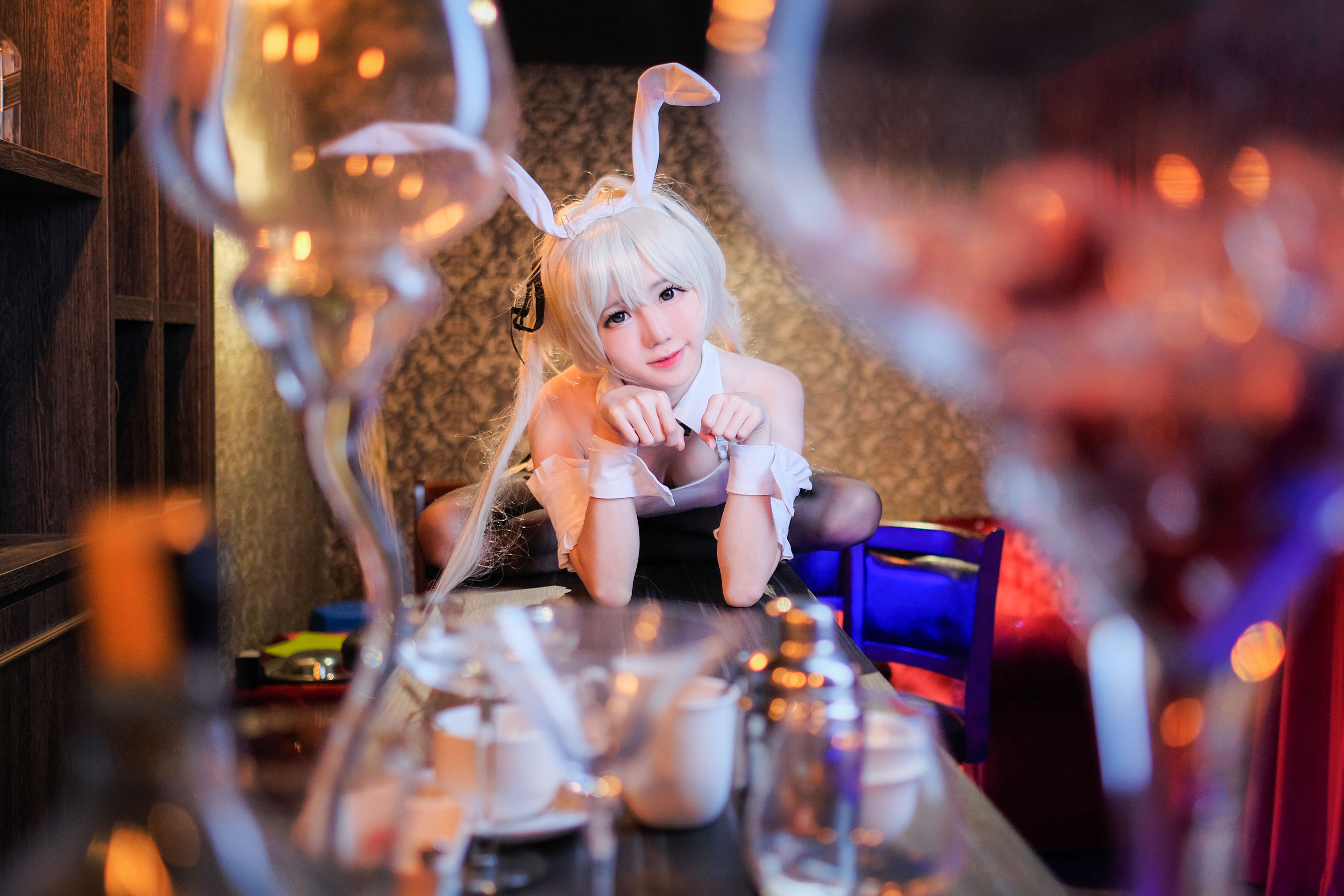 Sally Dorasnow – Sora Kasugano Bunny Suit [22P]