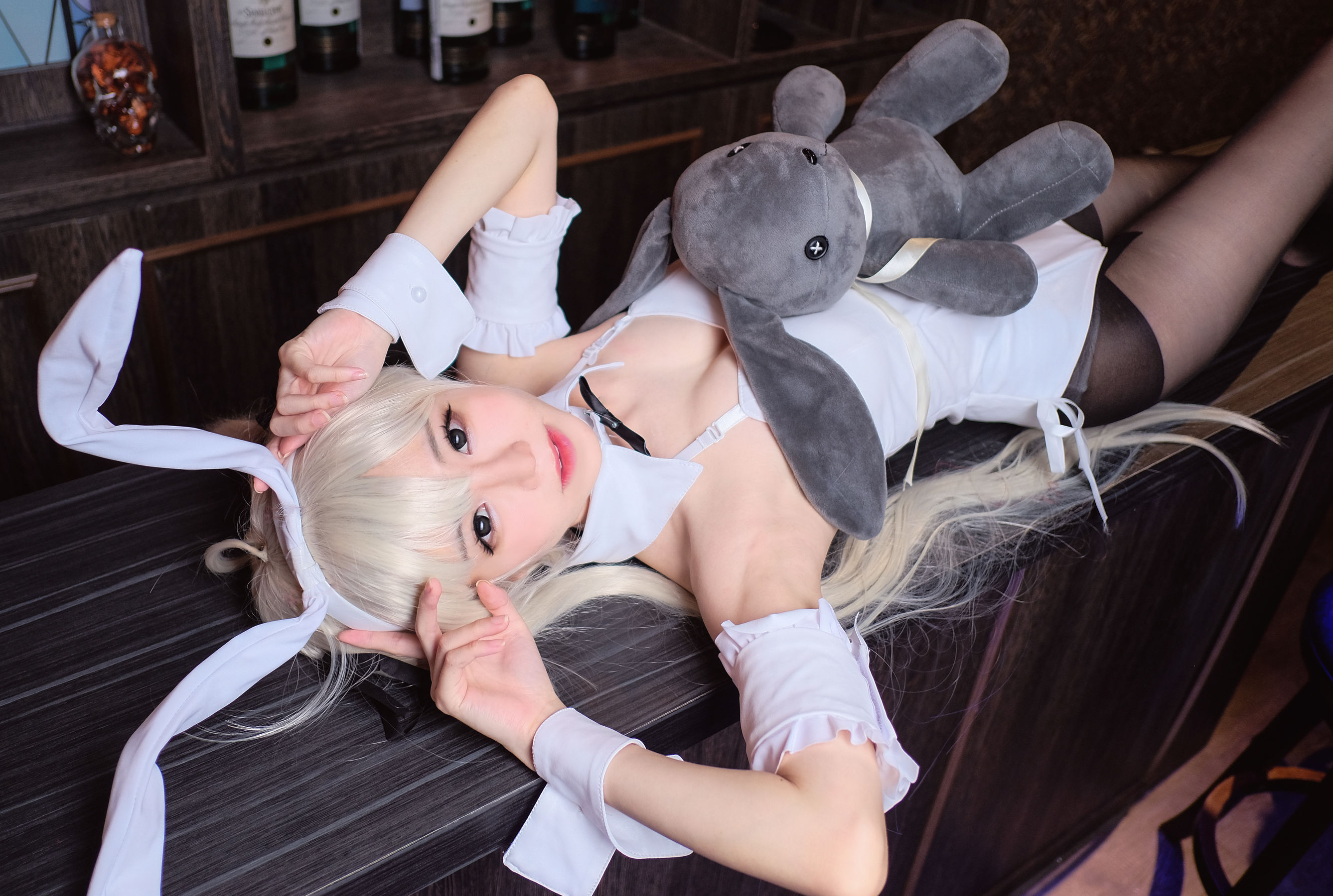 Sally Dorasnow – Sora Kasugano Bunny Suit [22P]