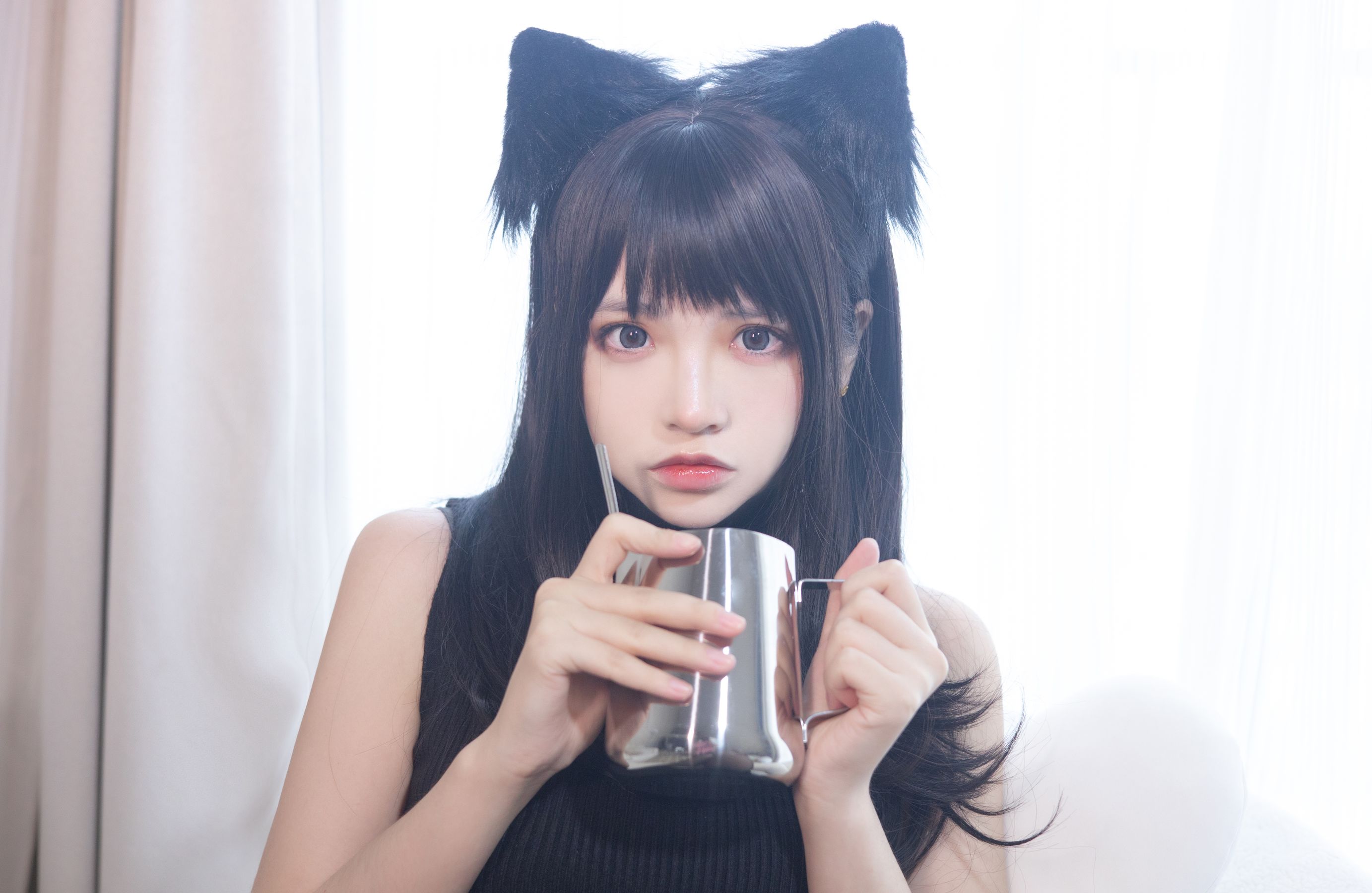 疯猫ss – 黑毛衣少女 [80P]