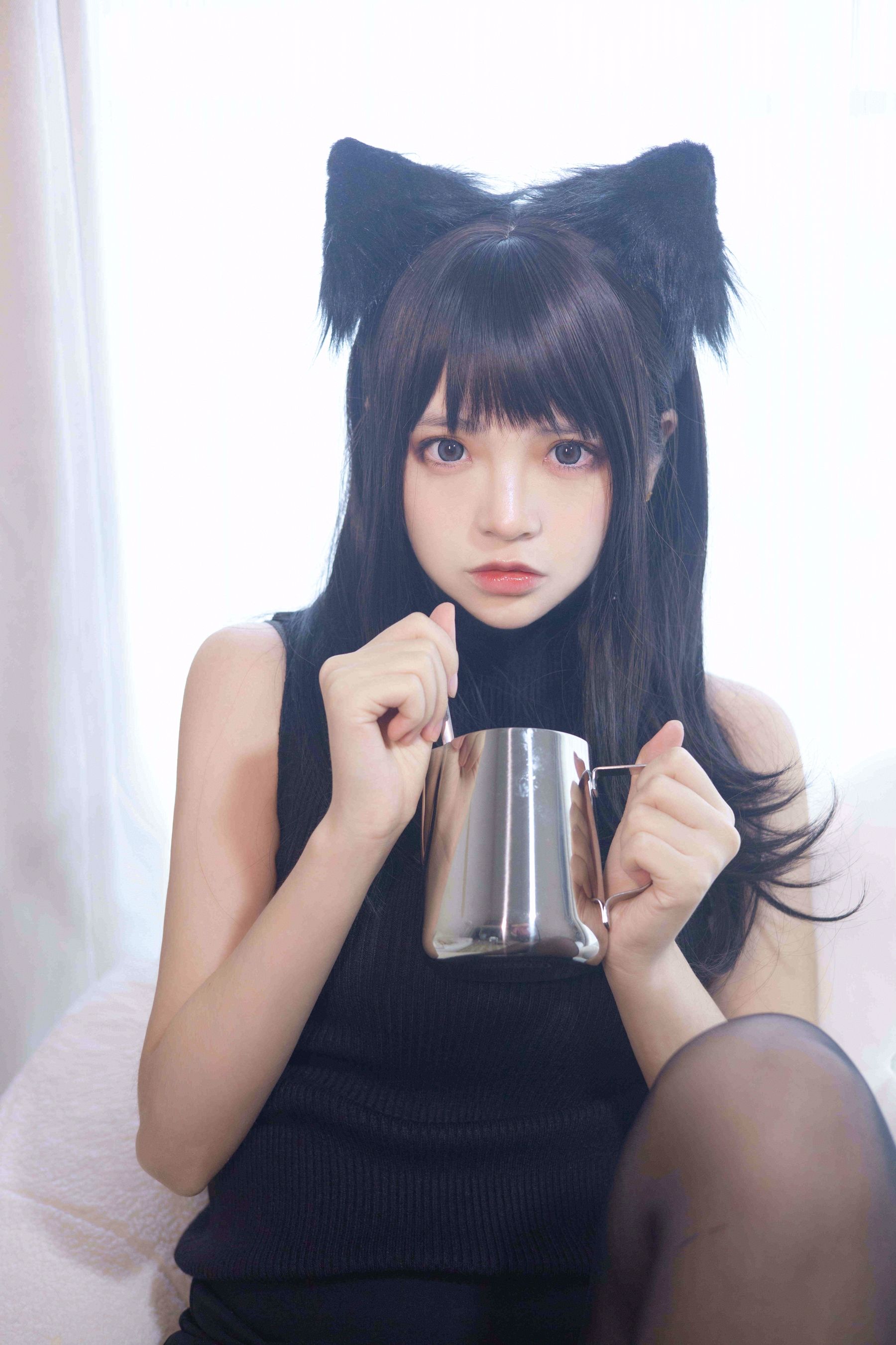 疯猫ss – 黑毛衣少女 [80P]