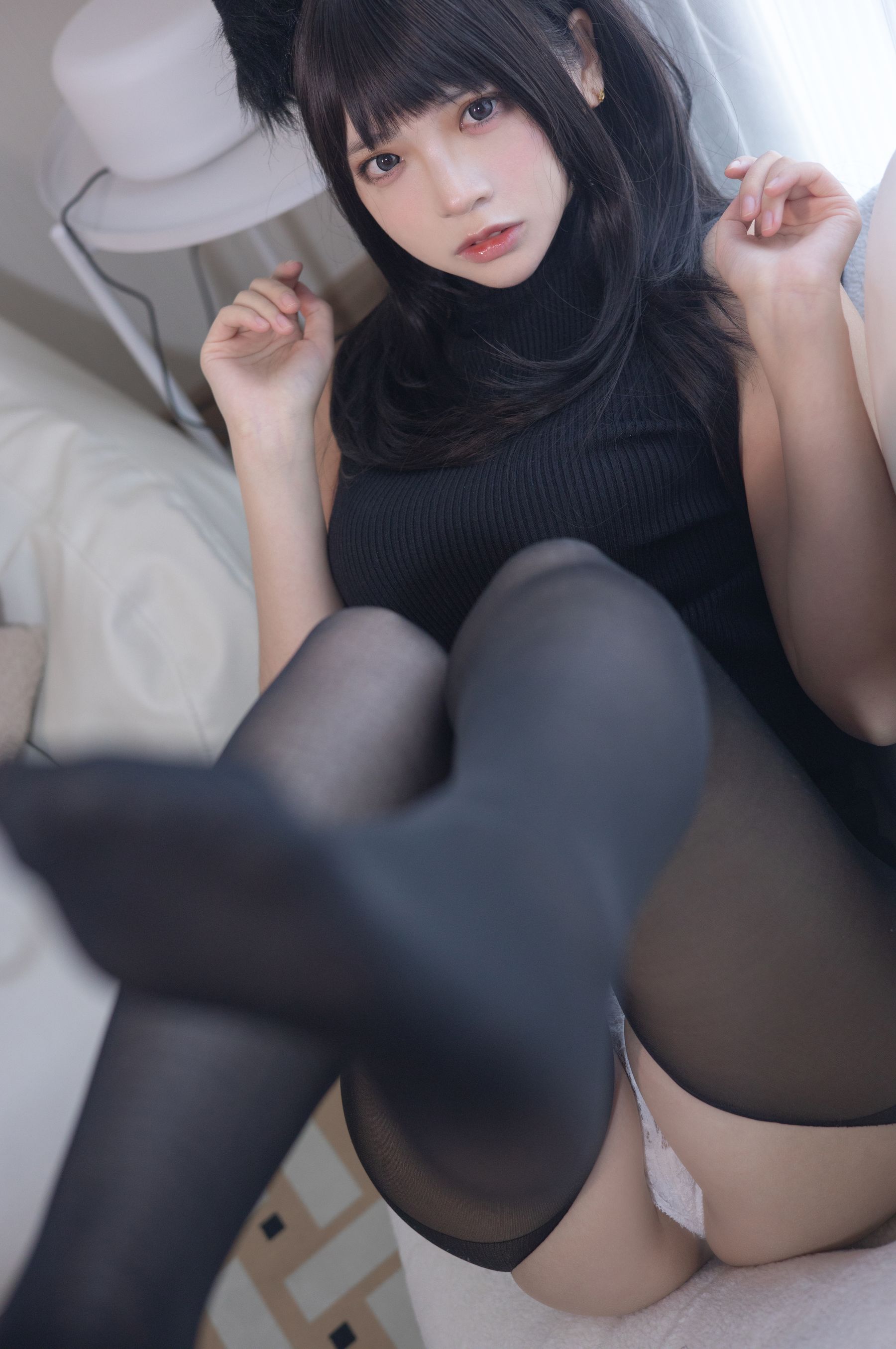 疯猫ss – 黑毛衣少女 [80P]