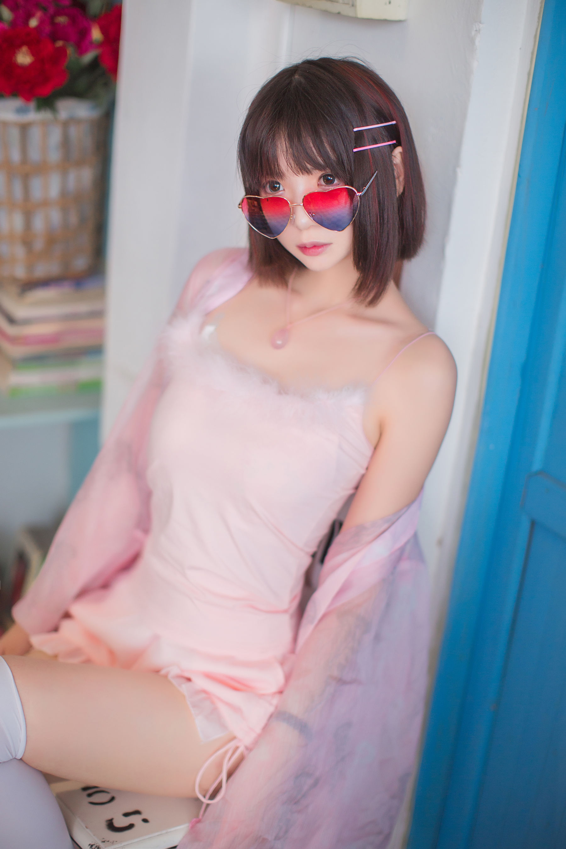 疯猫ss 粉红日常 [19P]